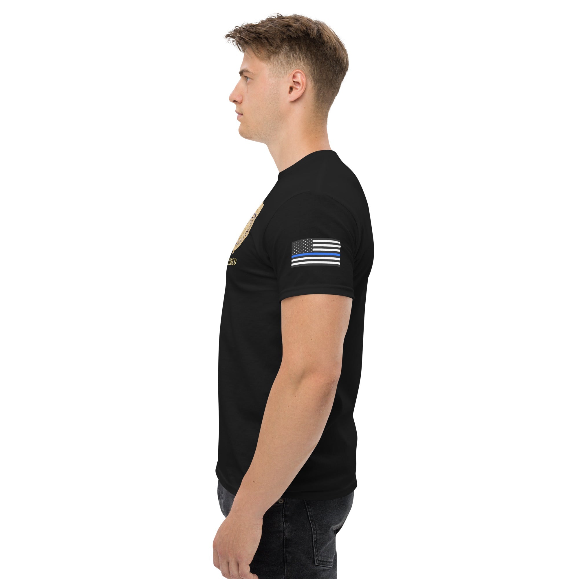 Retired OSI Badge Only - Classic Tee - Men's