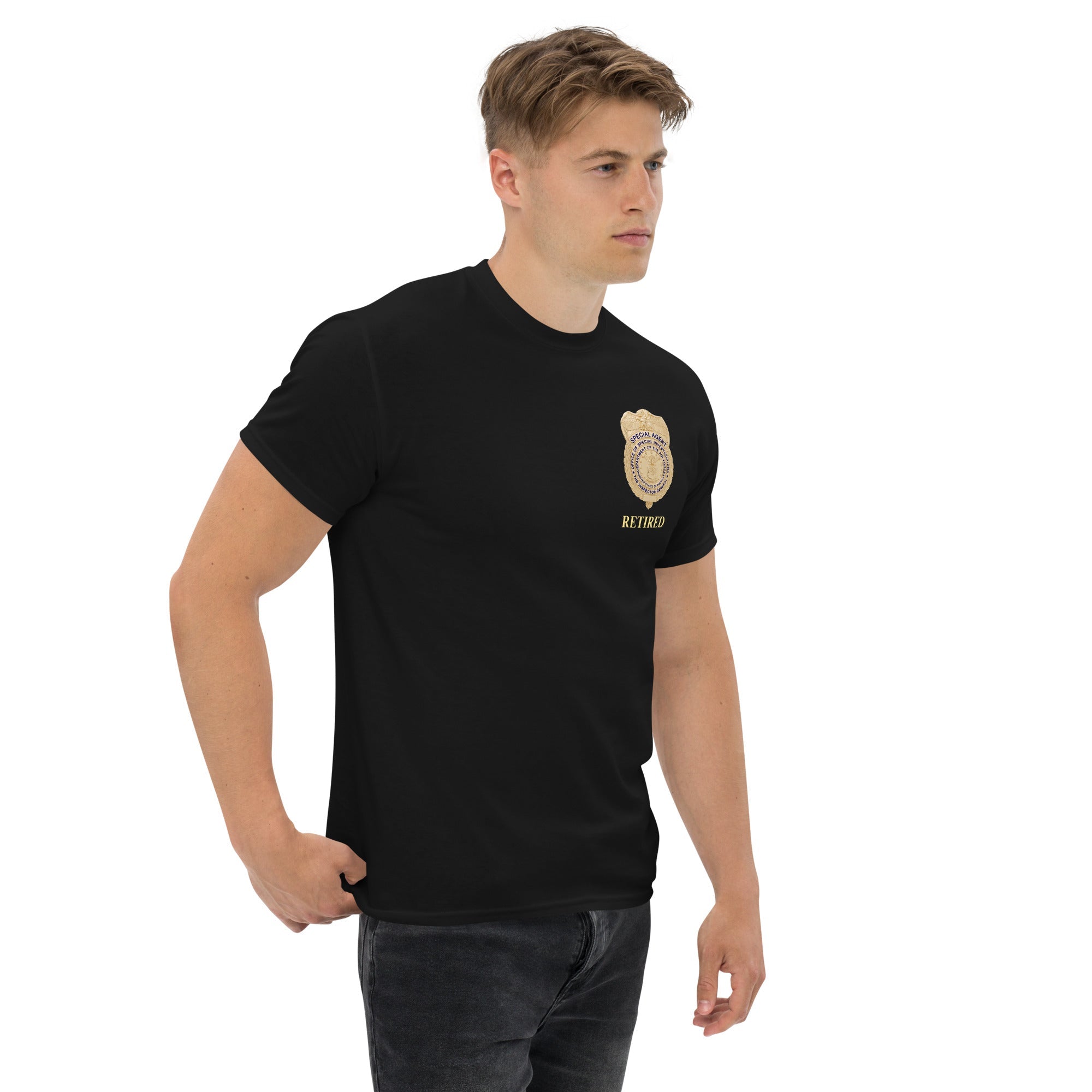 Retired OSI Badge Only - Classic Tee - Men's