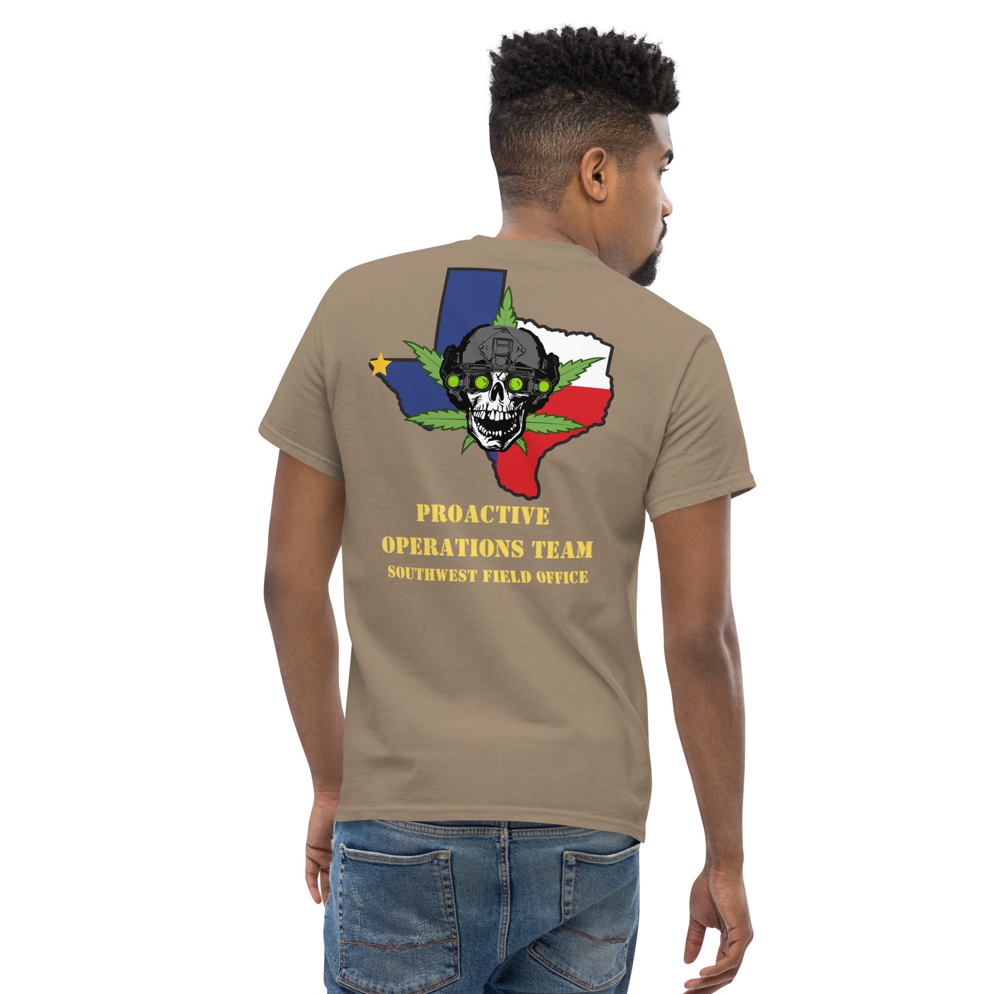 CID SW Field Office classic tee
