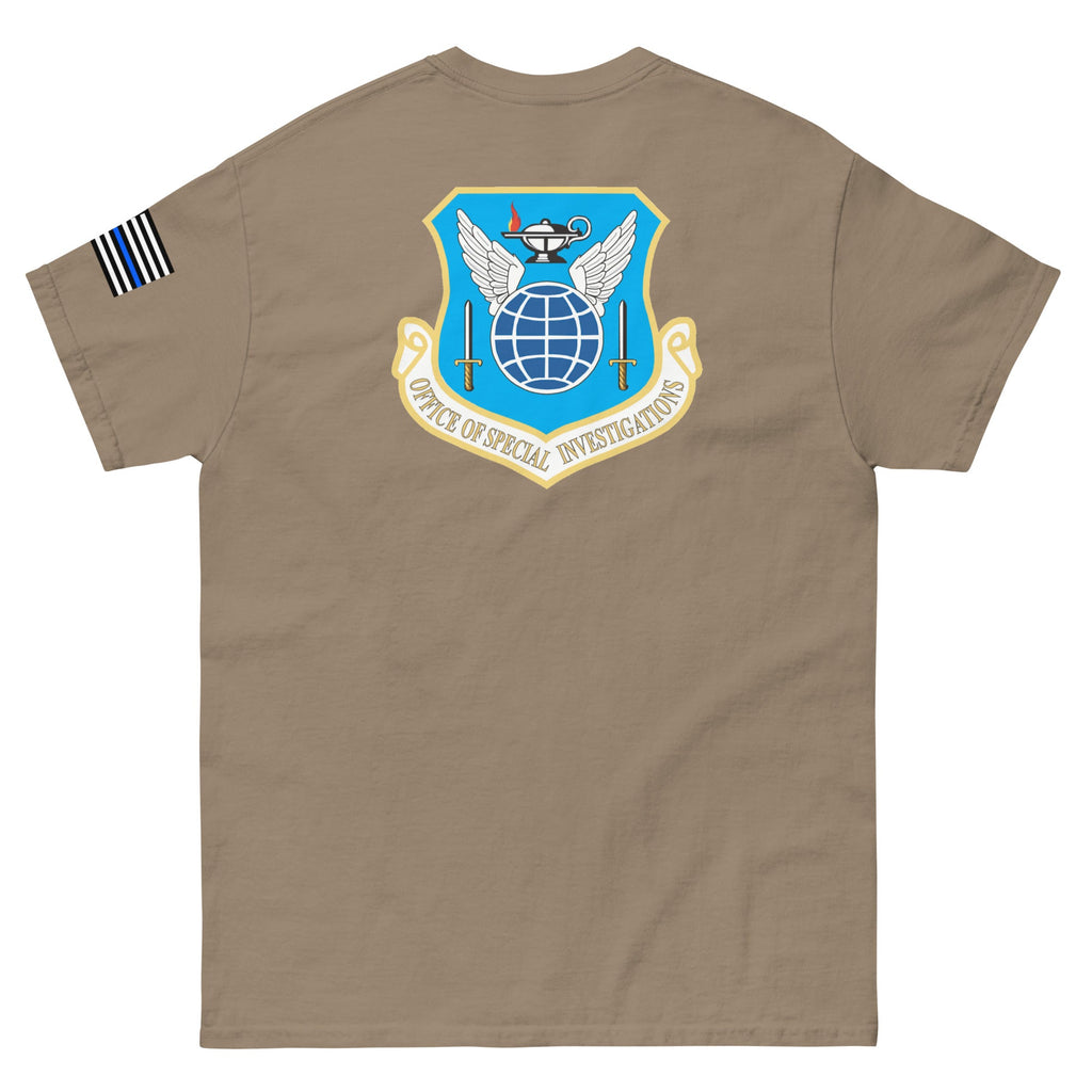 Retired OSI Badge and Shield - Classic Tee - Men's