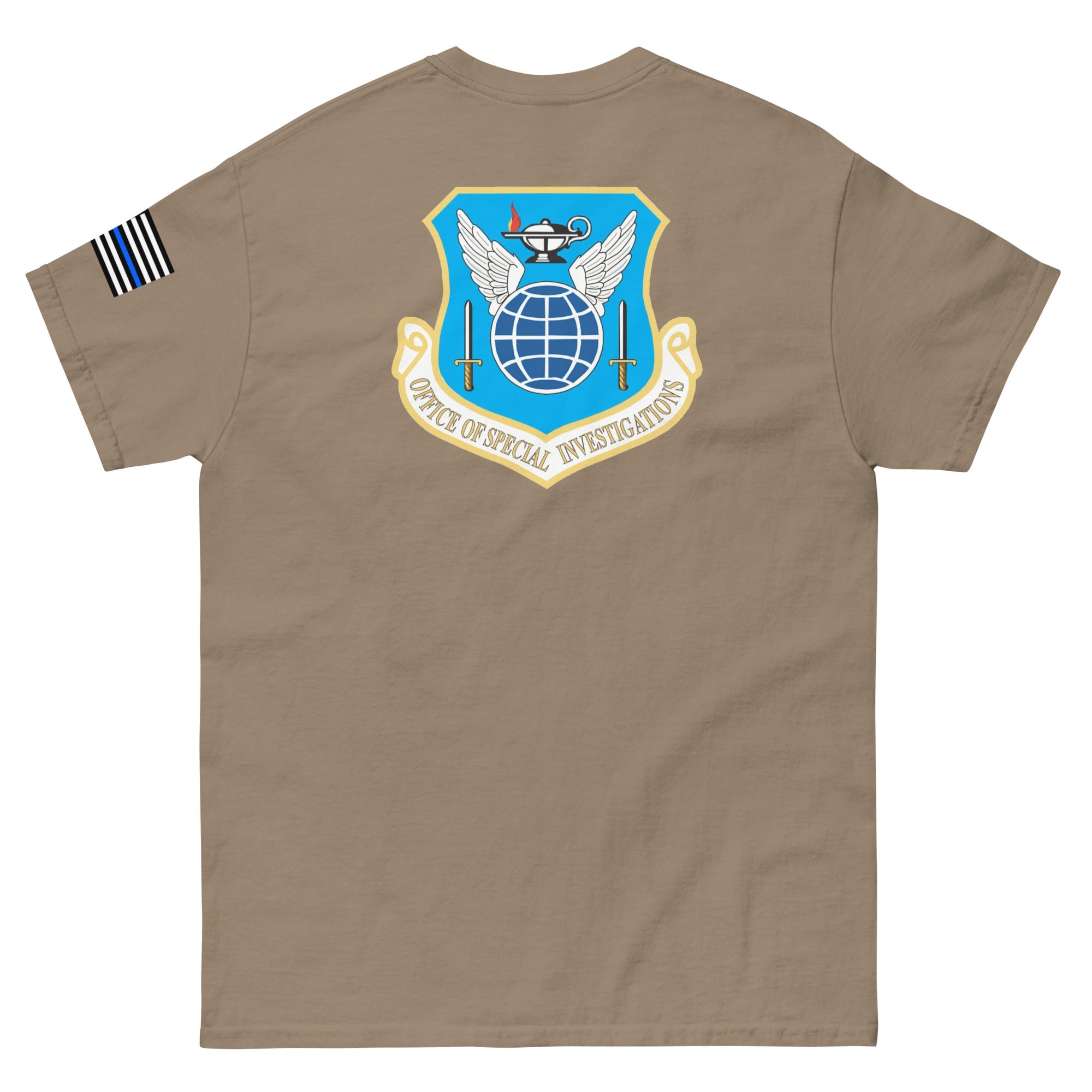 Retired OSI Badge and Shield - Classic Tee - Men's