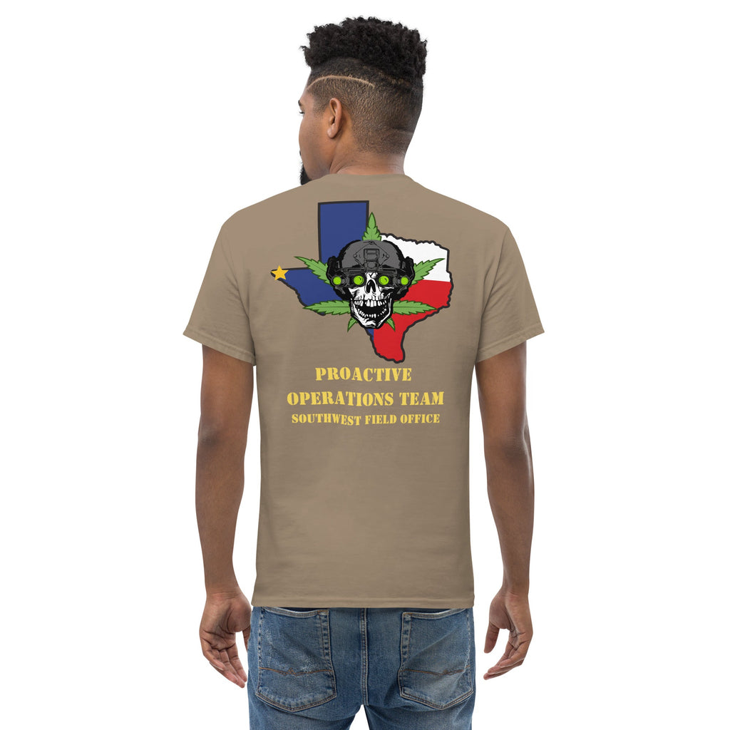 CID SW Field Office classic tee