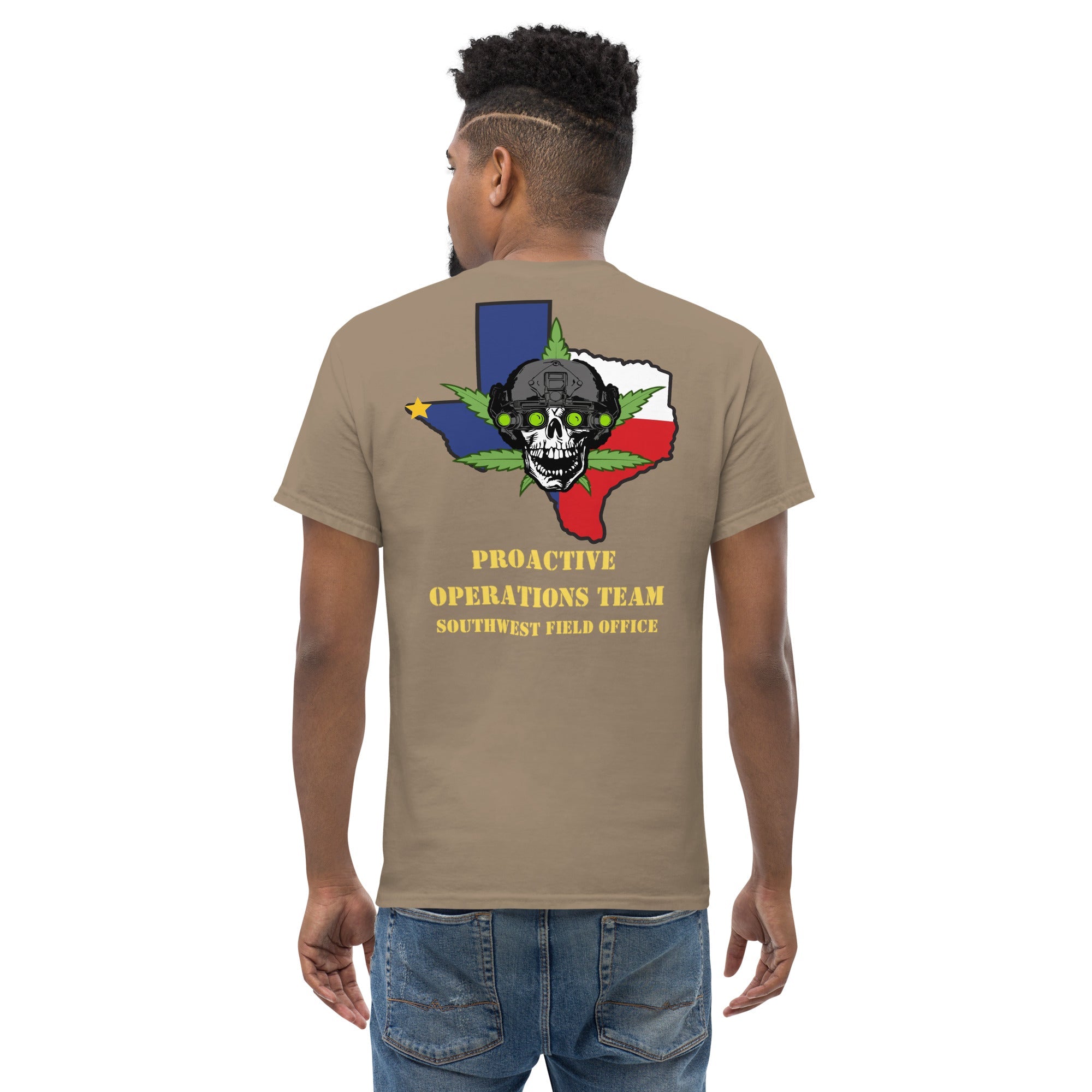 CID SW Field Office classic tee