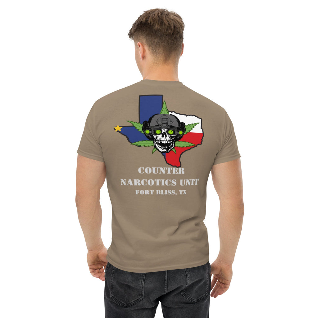 Fort Bliss Counter Narcotics MP classic tee
