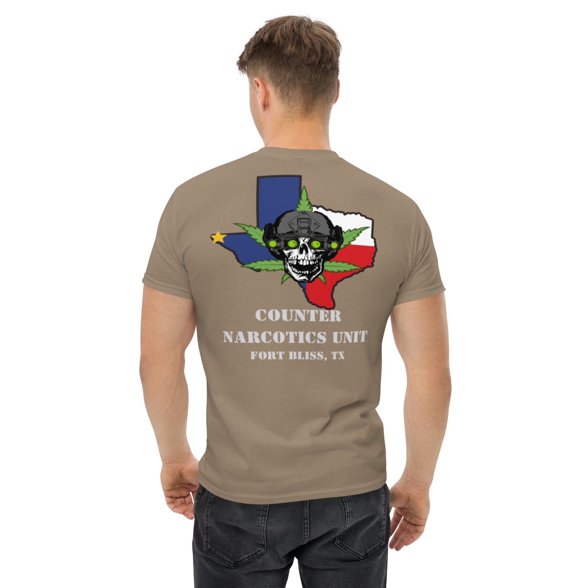 Fort Bliss Counter Narcotics MP classic tee