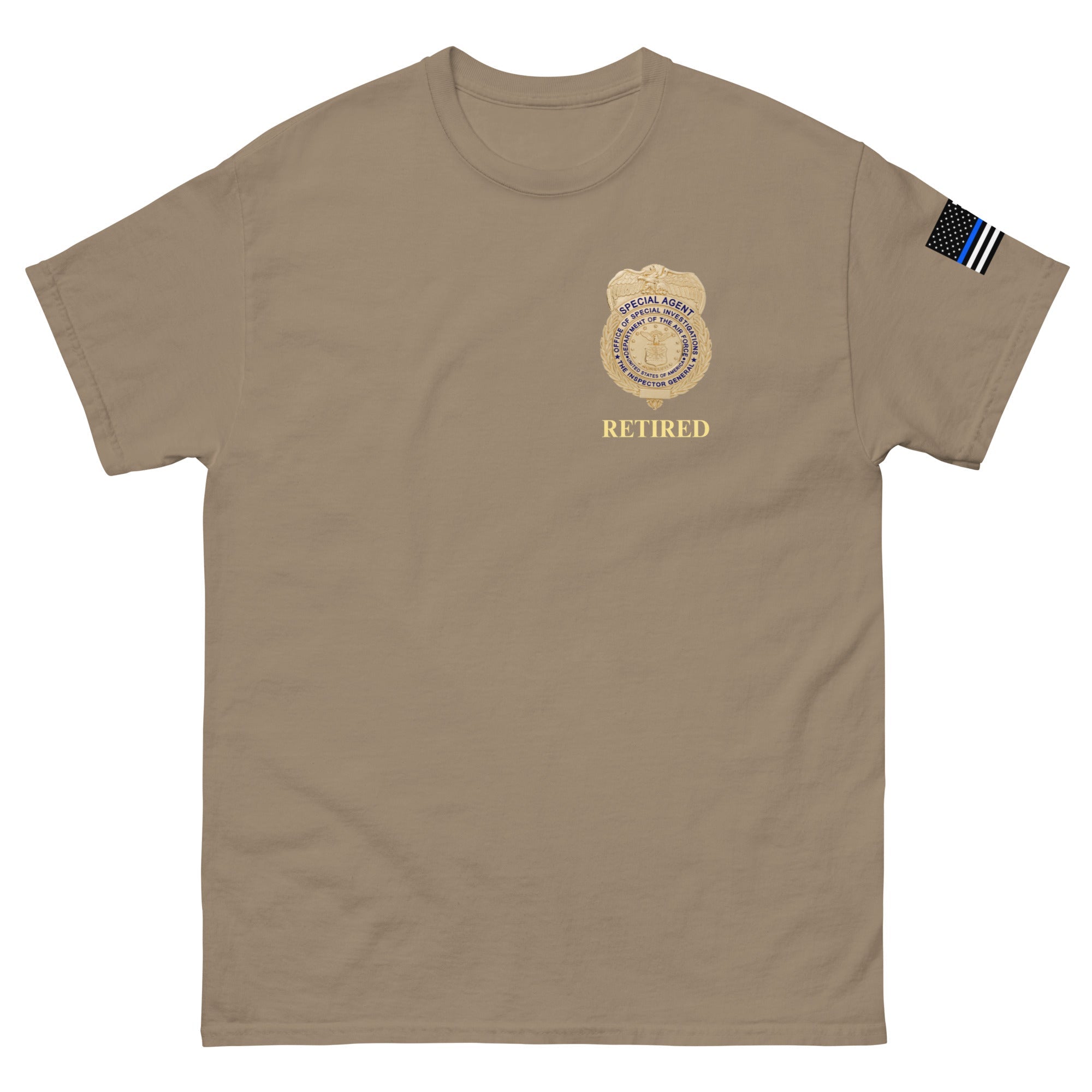 Retired OSI Badge and Shield - Classic Tee - Men's