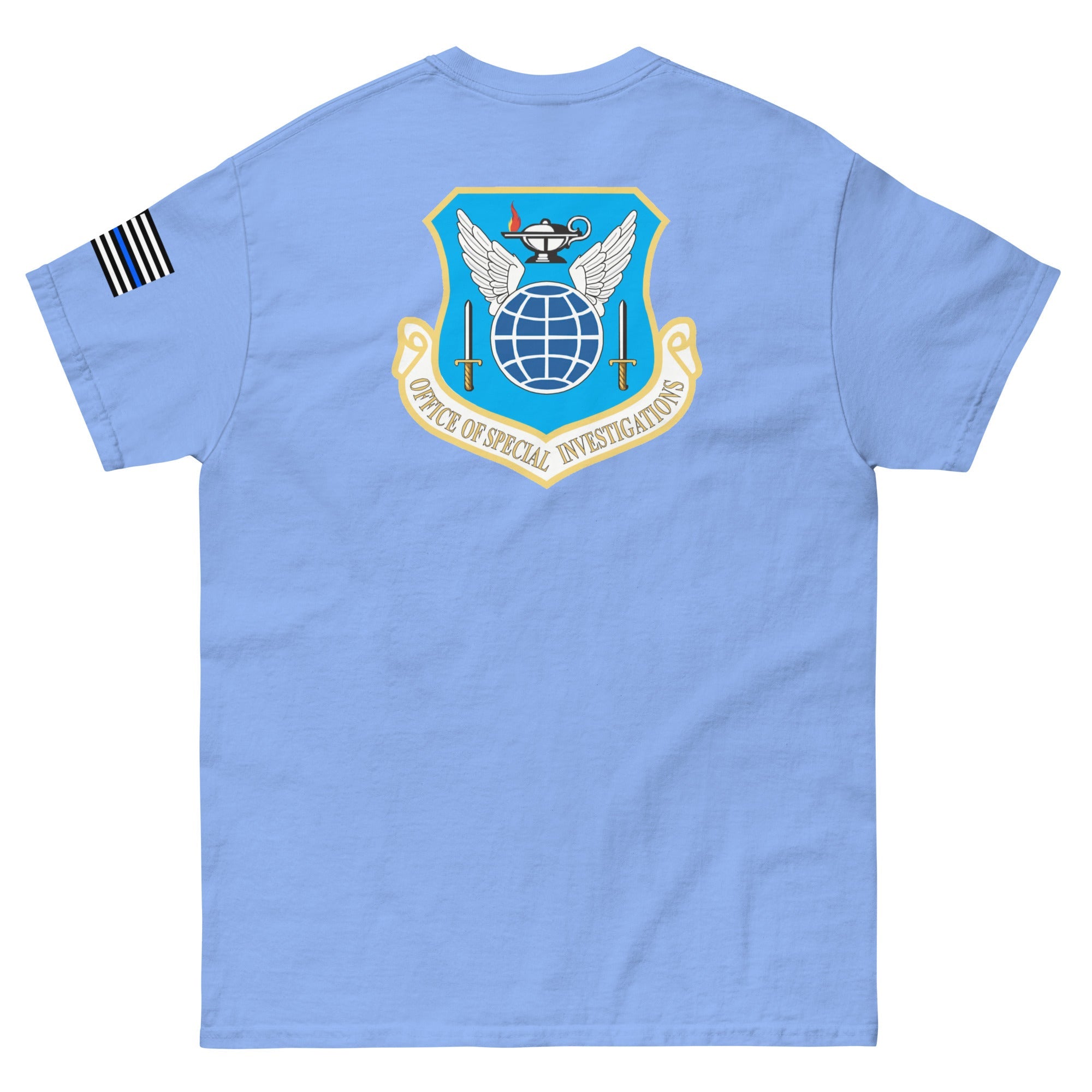 Retired OSI Badge and Shield - Classic Tee - Men's