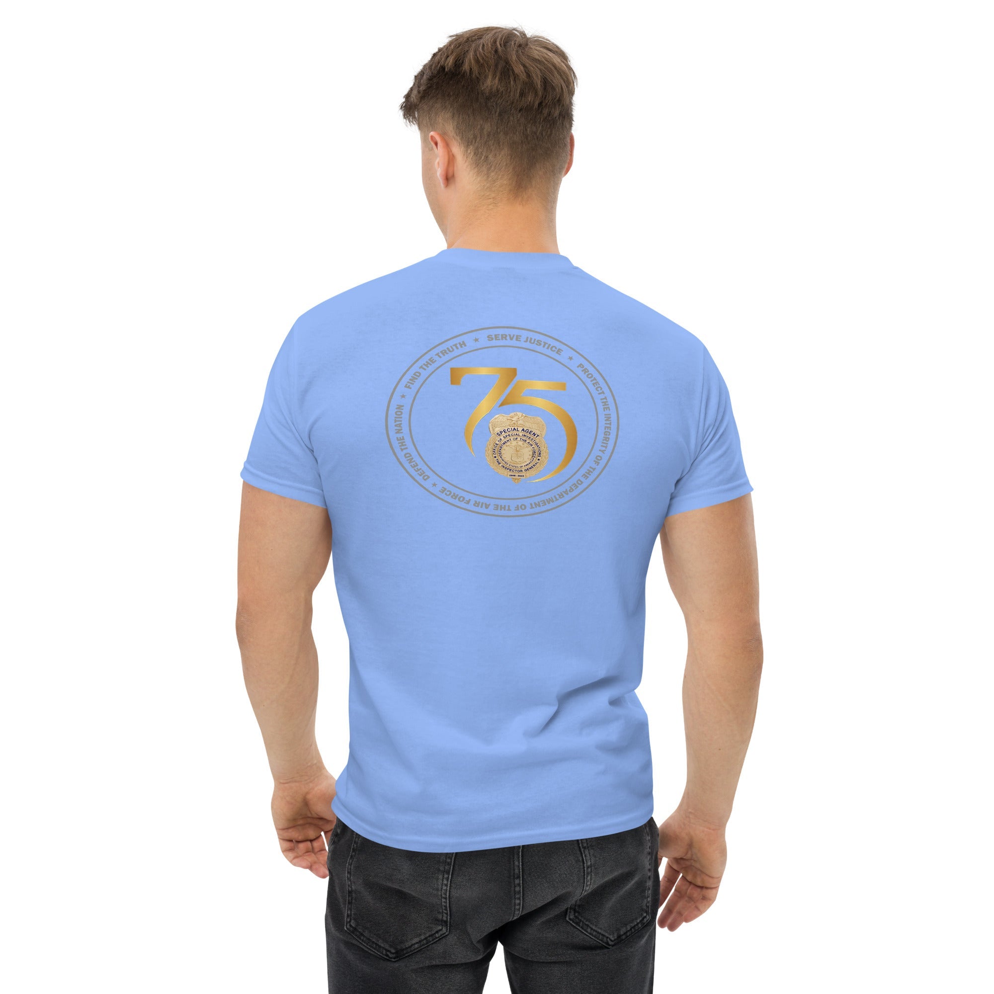 OSI 75th Anniversary Commemorative T-shirt - Men's