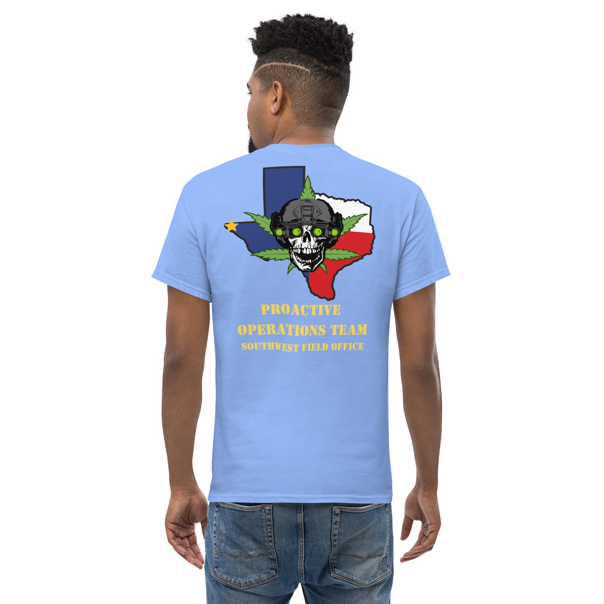 CID SW Field Office classic tee