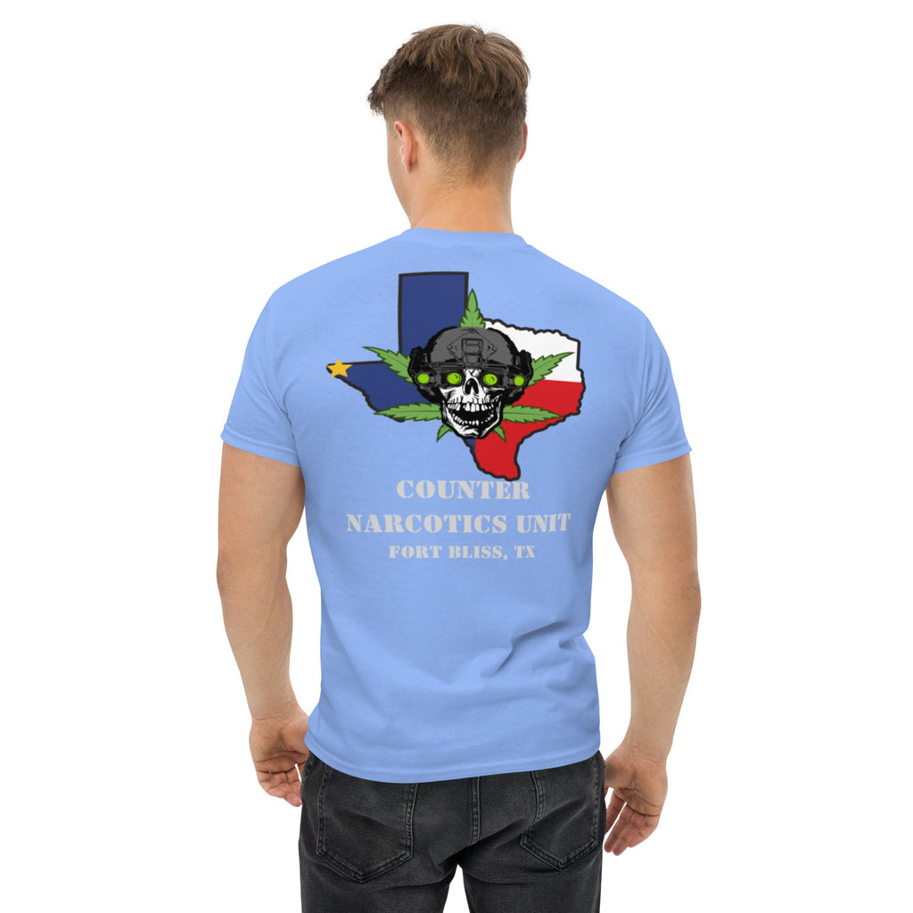 Fort Bliss Counter Narcotics MP classic tee