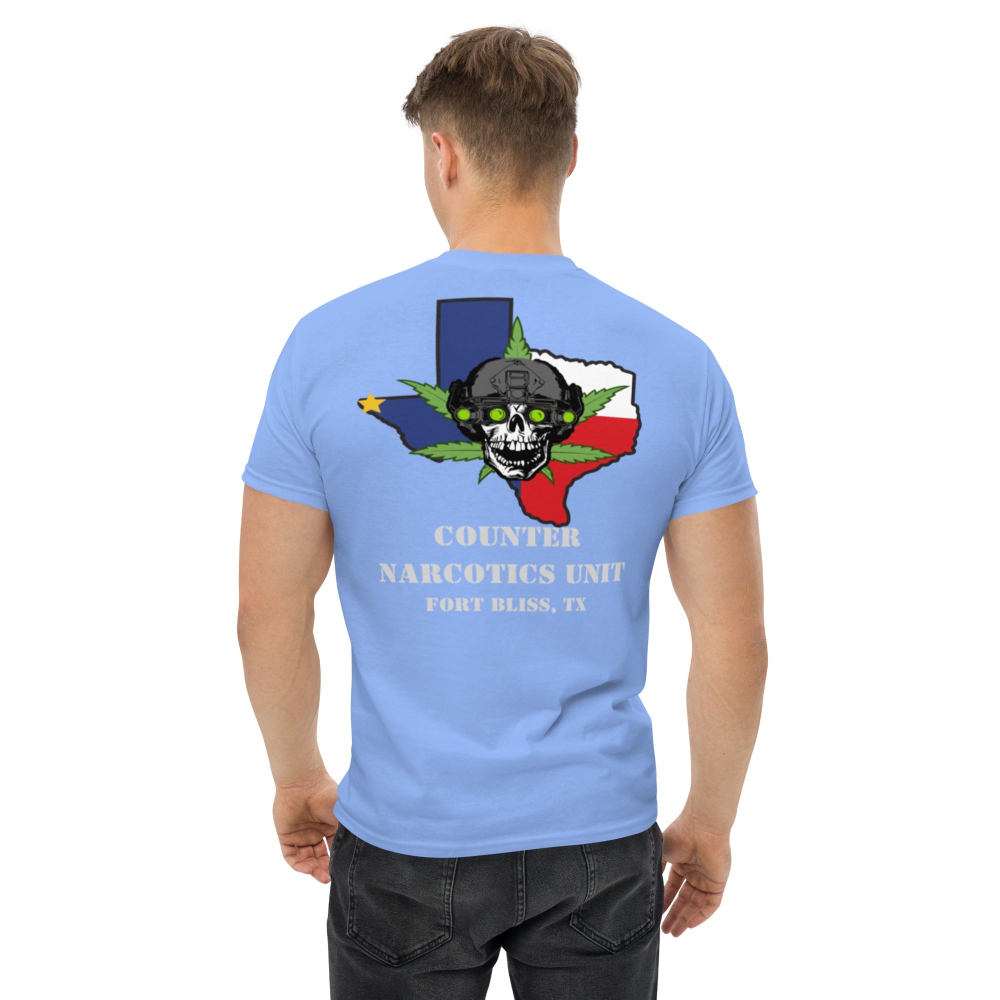 Fort Bliss Counter Narcotics MP classic tee