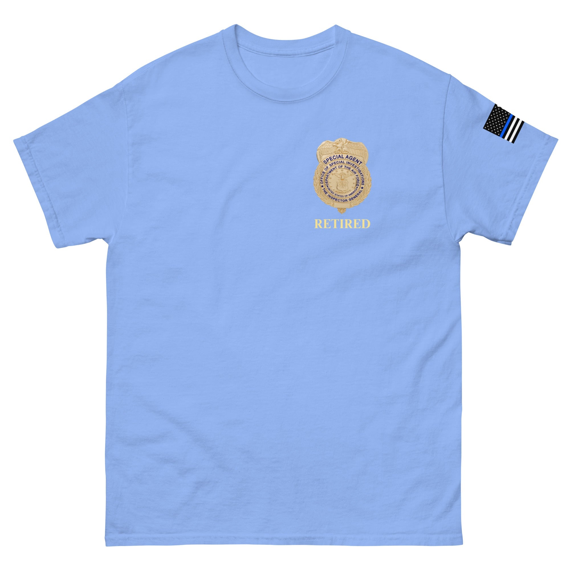 Retired OSI Badge and Shield - Classic Tee - Men's