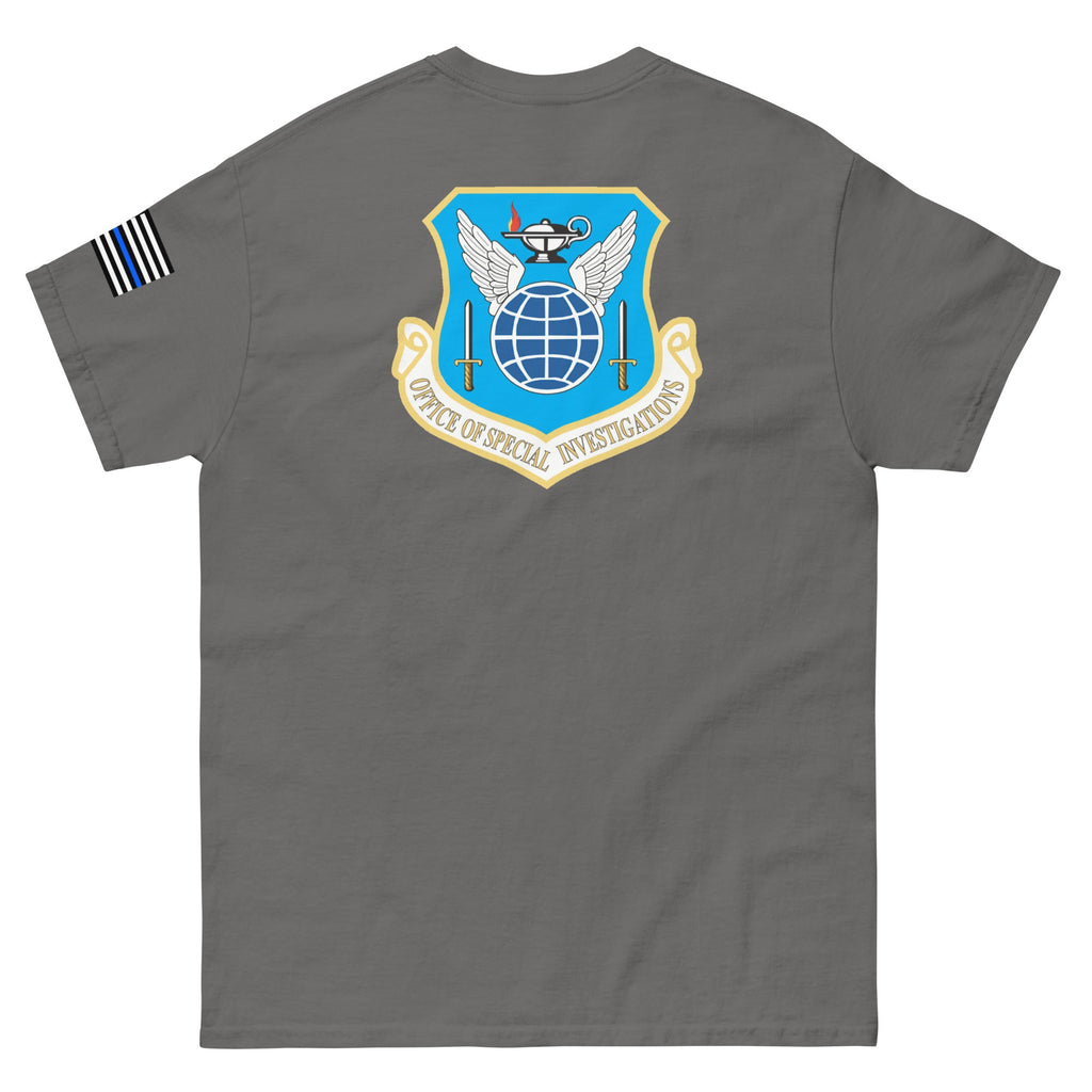 Retired OSI Badge and Shield - Classic Tee - Men's