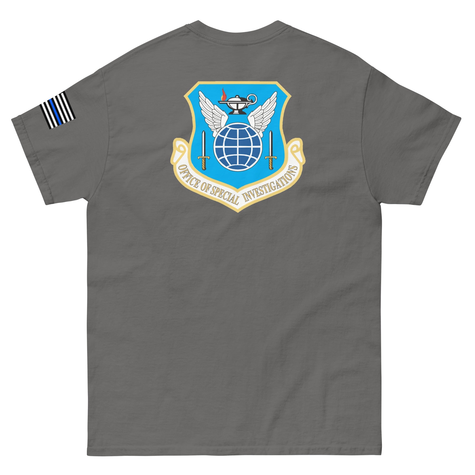 Retired OSI Badge and Shield - Classic Tee - Men's