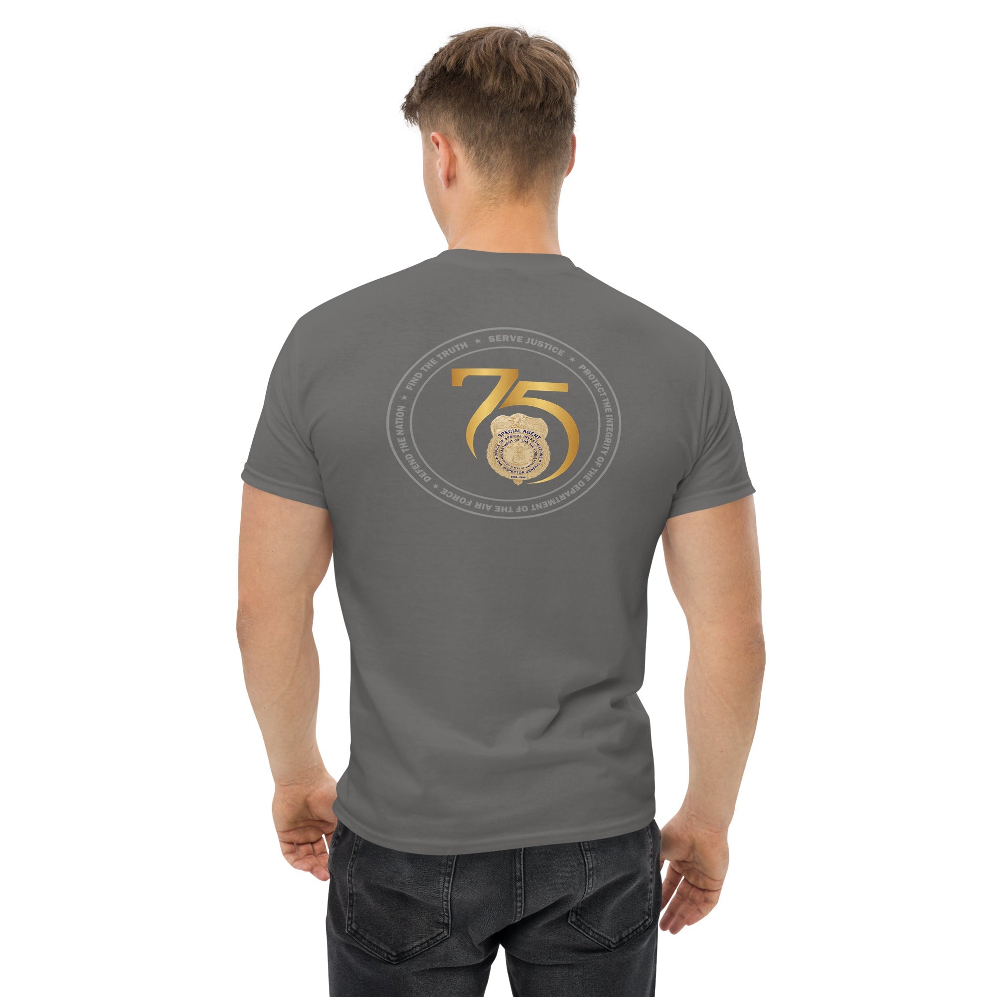 OSI 75th Anniversary Commemorative T-shirt - Men's