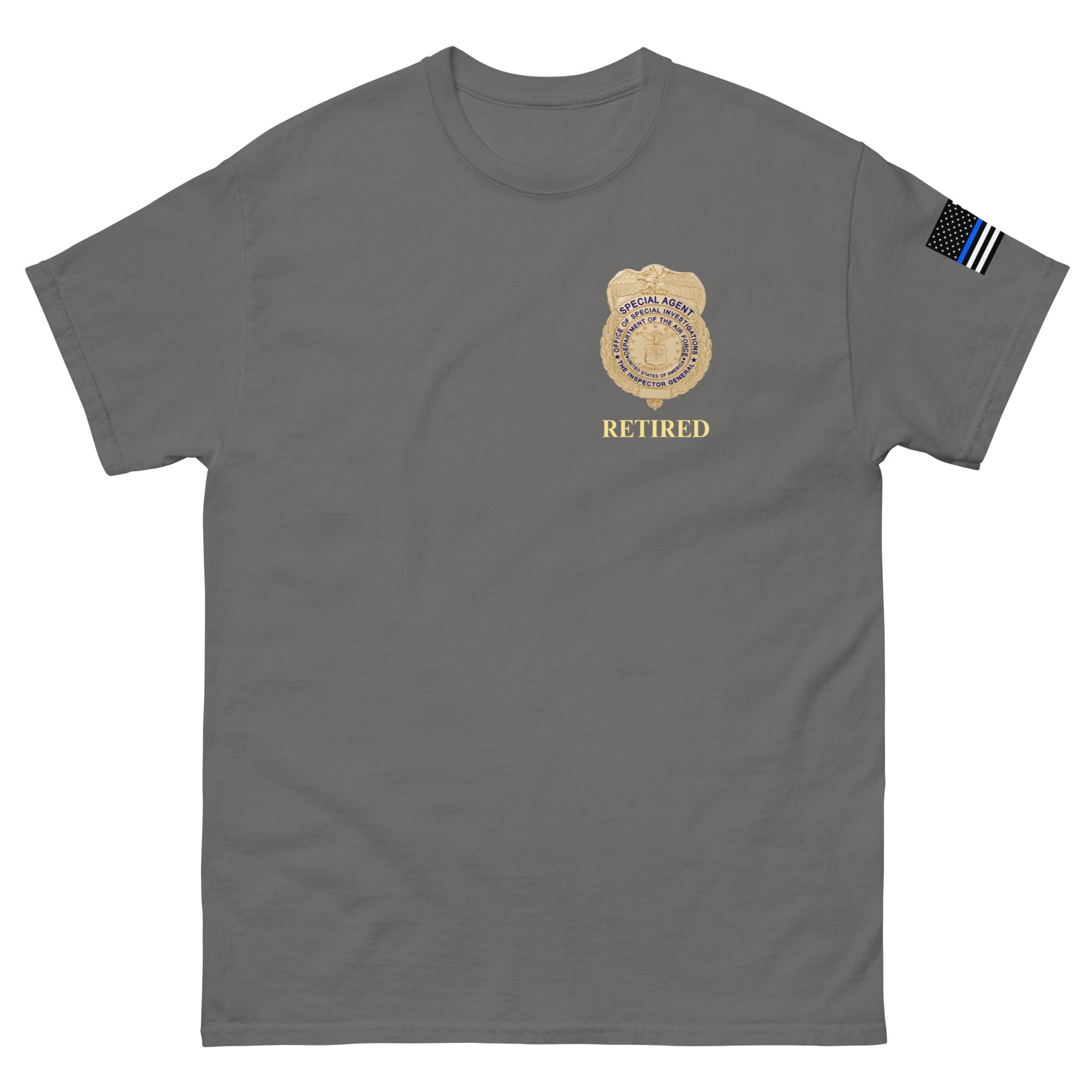 Retired OSI Badge and Shield - Classic Tee - Men's