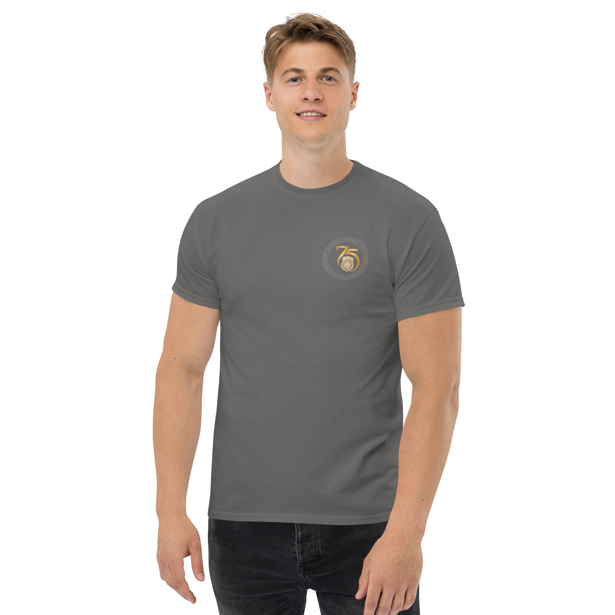 OSI 75th Anniversary Commemorative T-shirt - Men's
