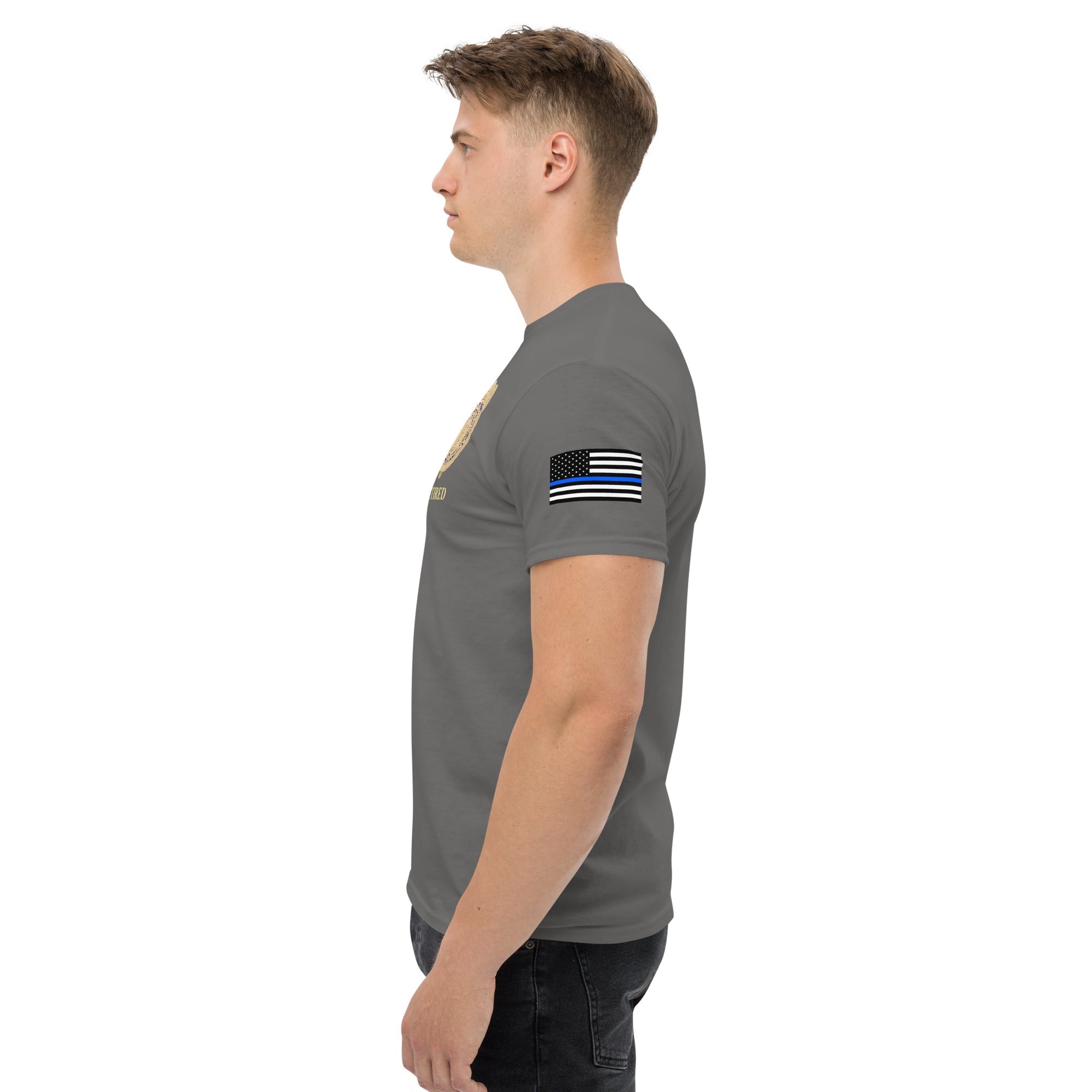 Retired OSI Badge Only - Classic Tee - Men's