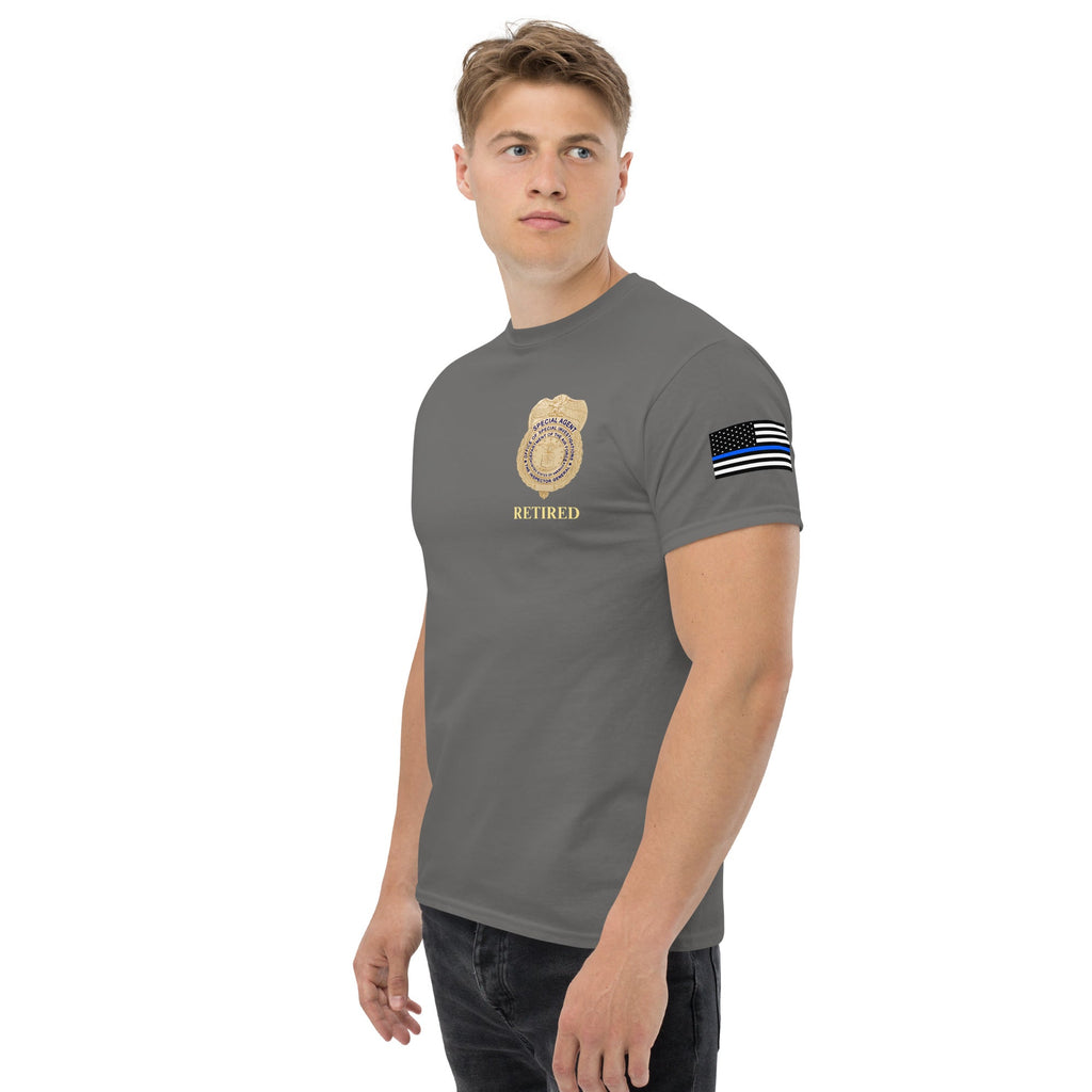 Retired OSI Badge Only - Classic Tee - Men's