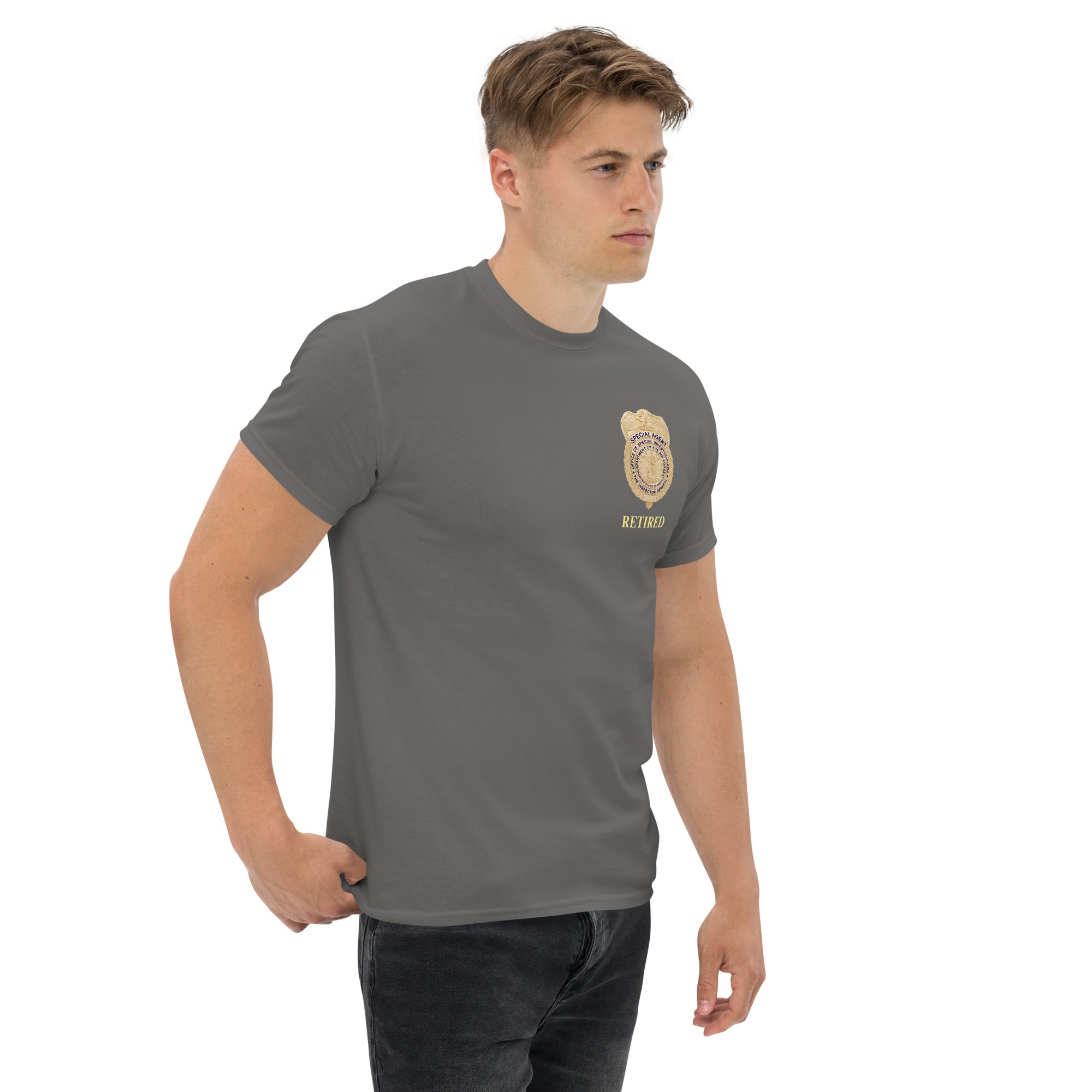 Retired OSI Badge Only - Classic Tee - Men's