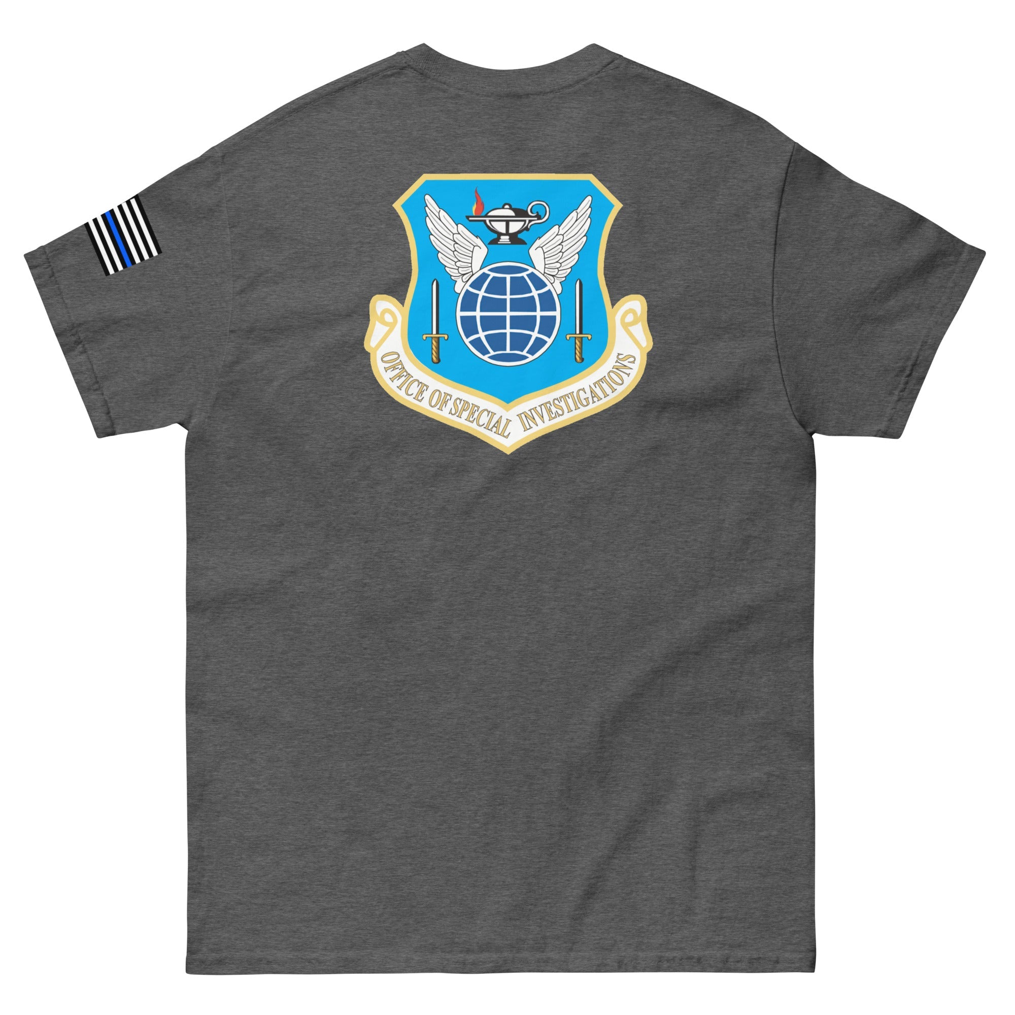 Retired OSI Badge and Shield - Classic Tee - Men's