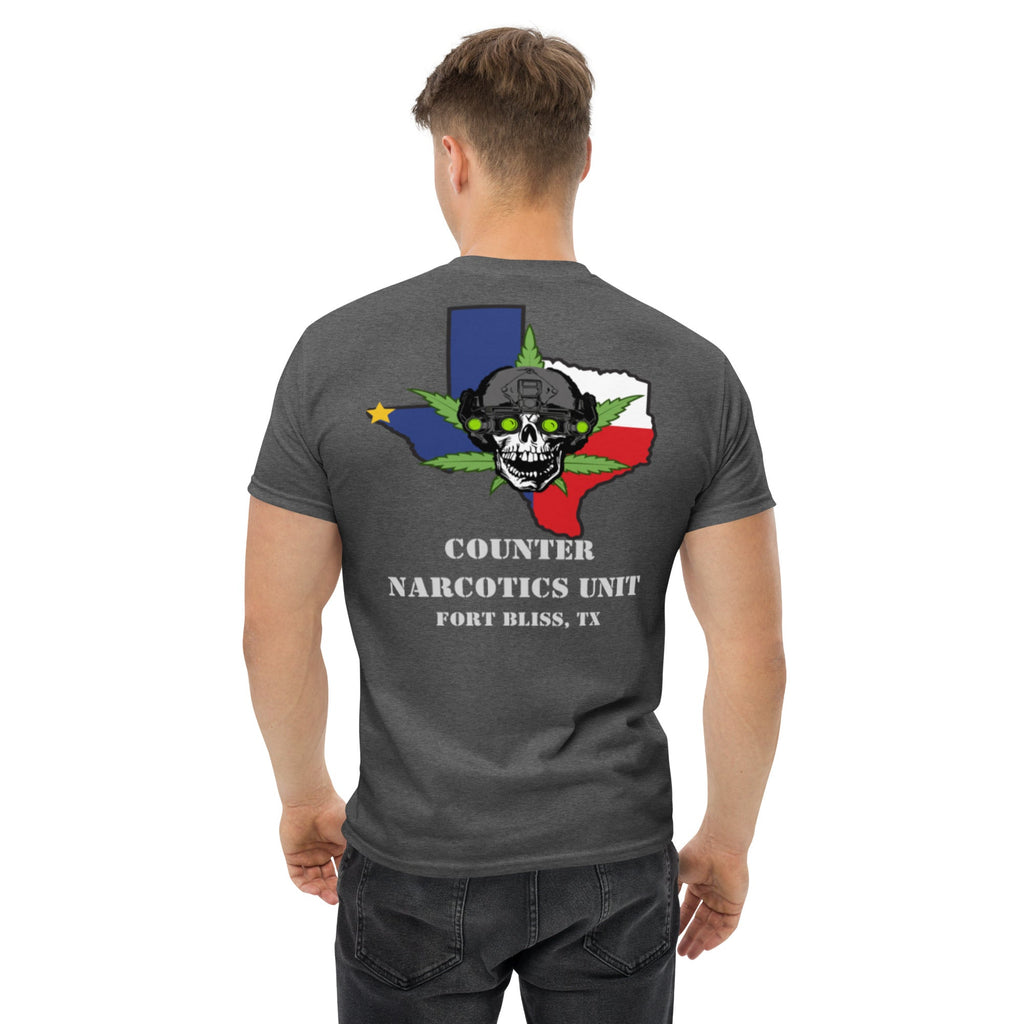 Fort Bliss Counter Narcotics MP classic tee