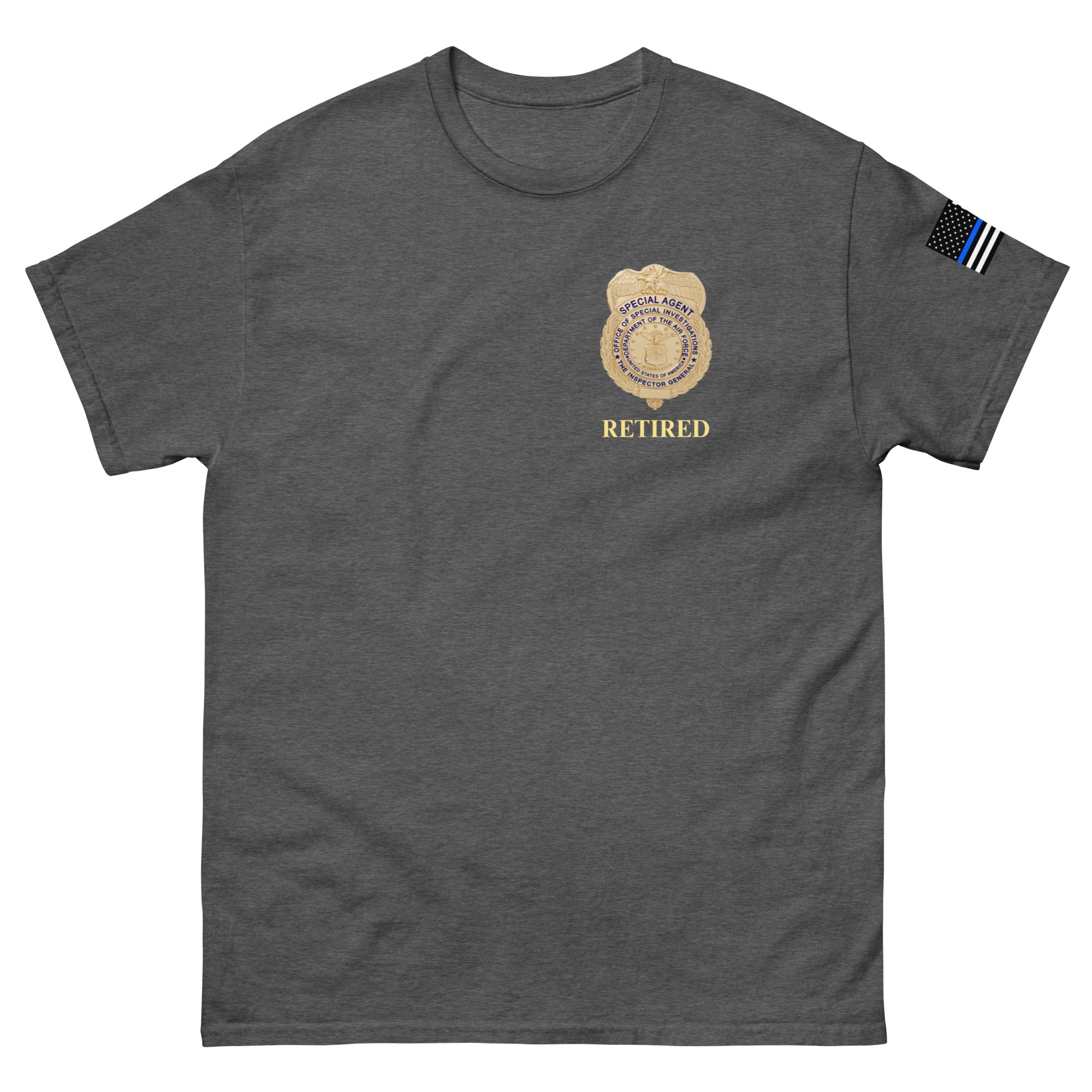 Retired OSI Badge and Shield - Classic Tee - Men's