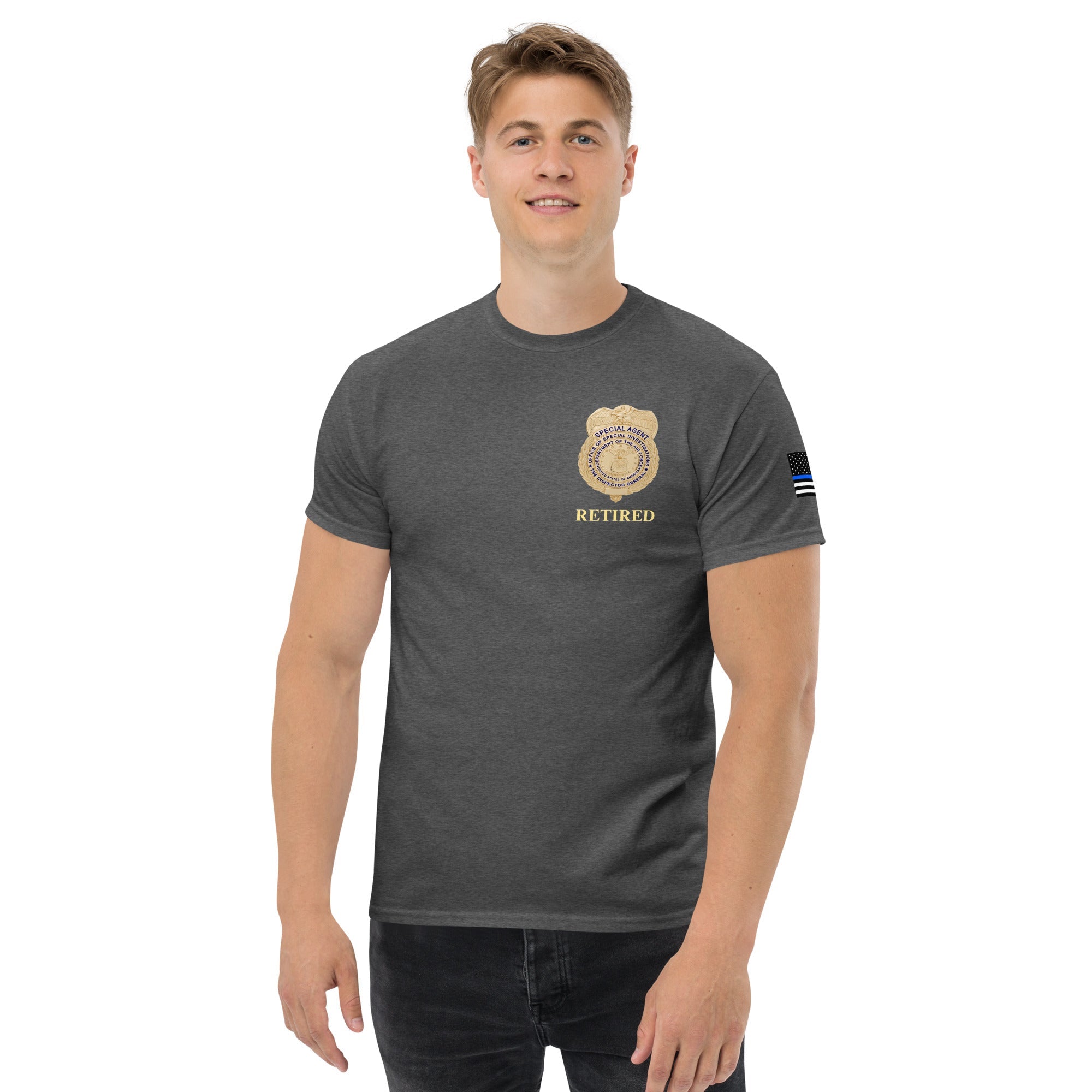 Retired OSI Badge Only - Classic Tee - Men's