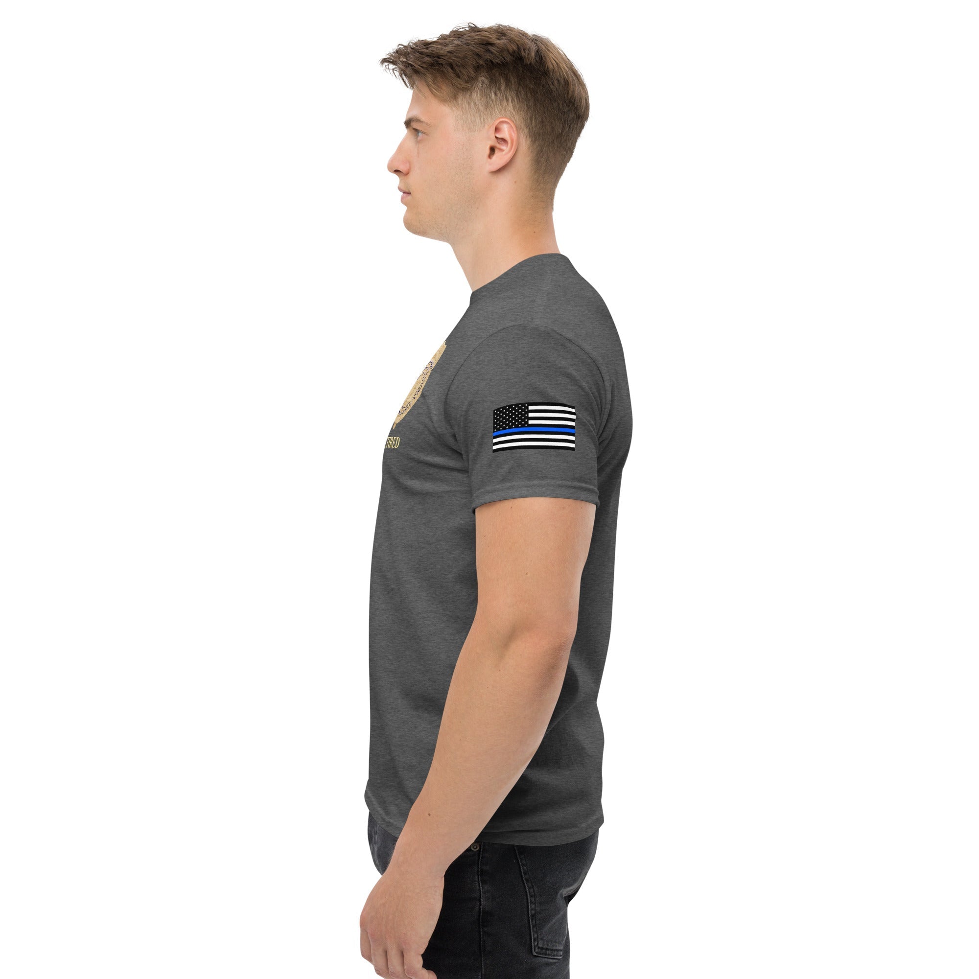 Retired OSI Badge Only - Classic Tee - Men's