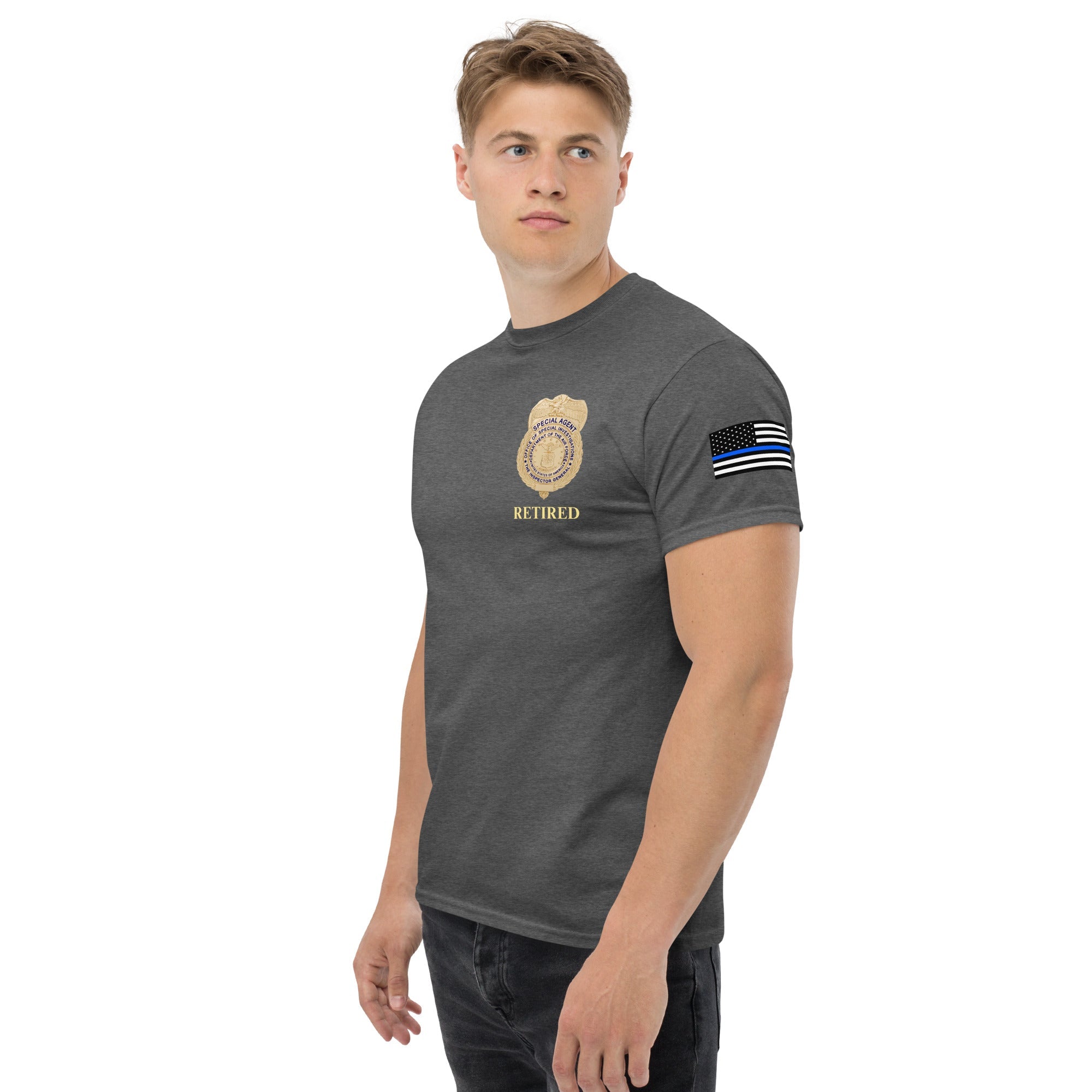 Retired OSI Badge Only - Classic Tee - Men's