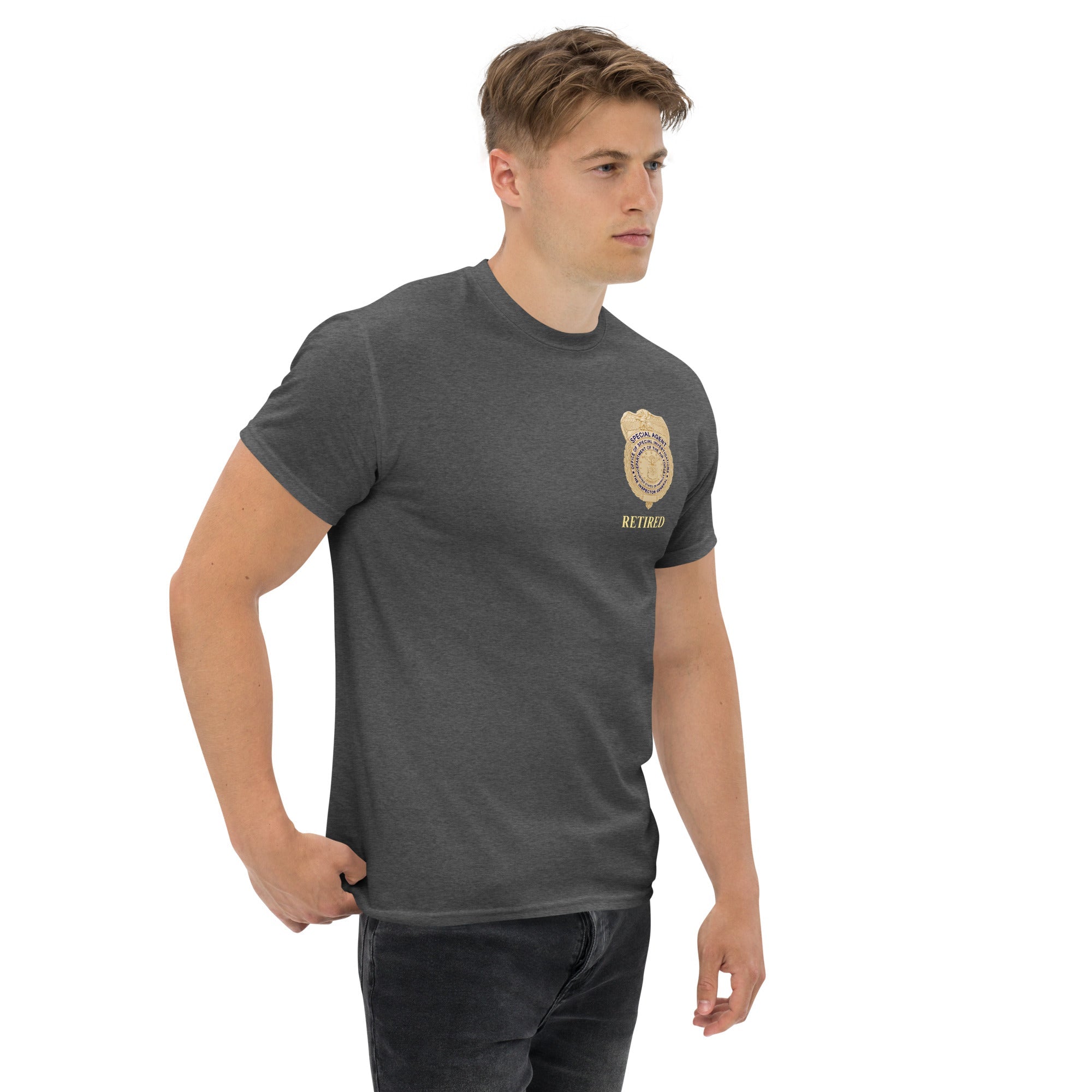 Retired OSI Badge Only - Classic Tee - Men's