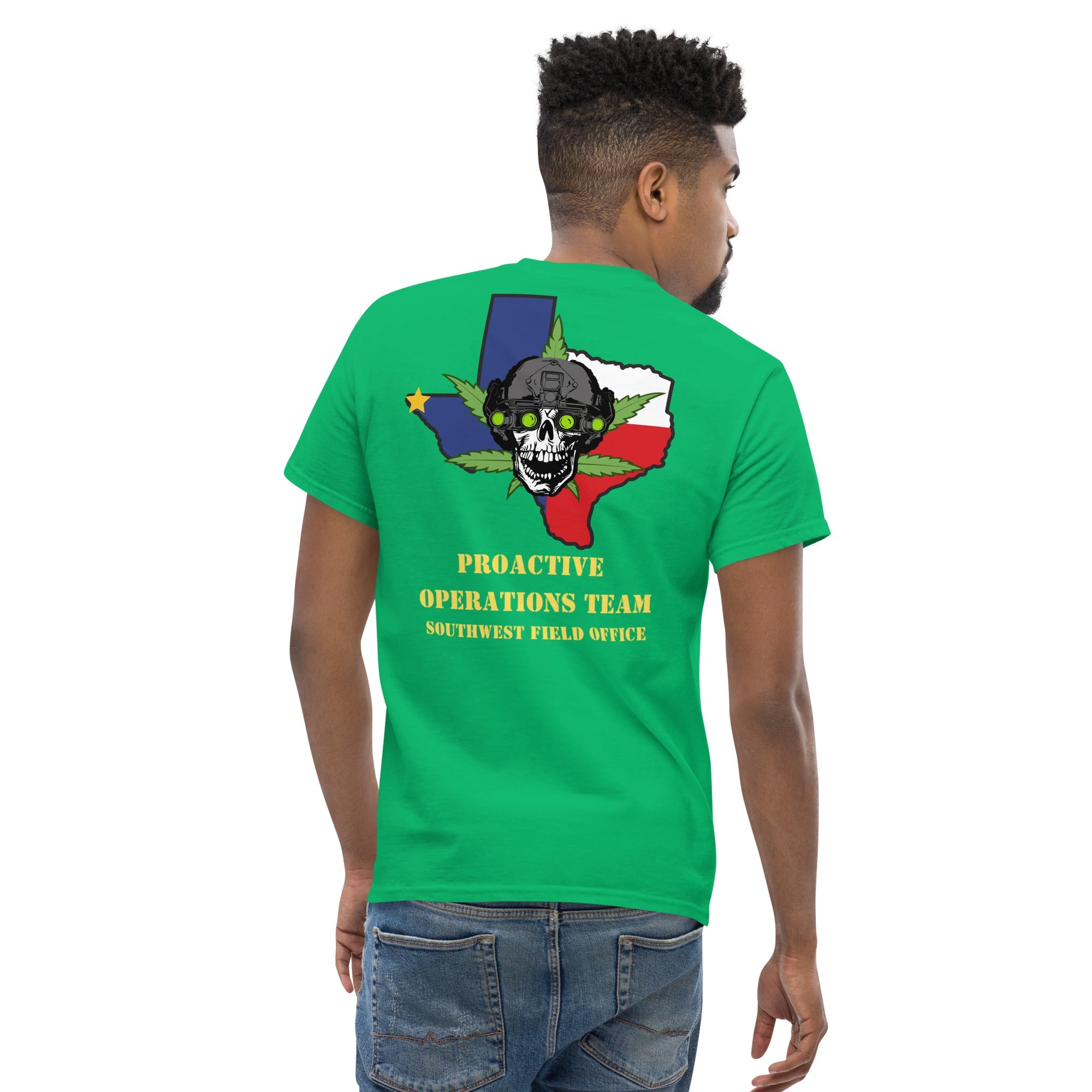 CID SW Field Office classic tee