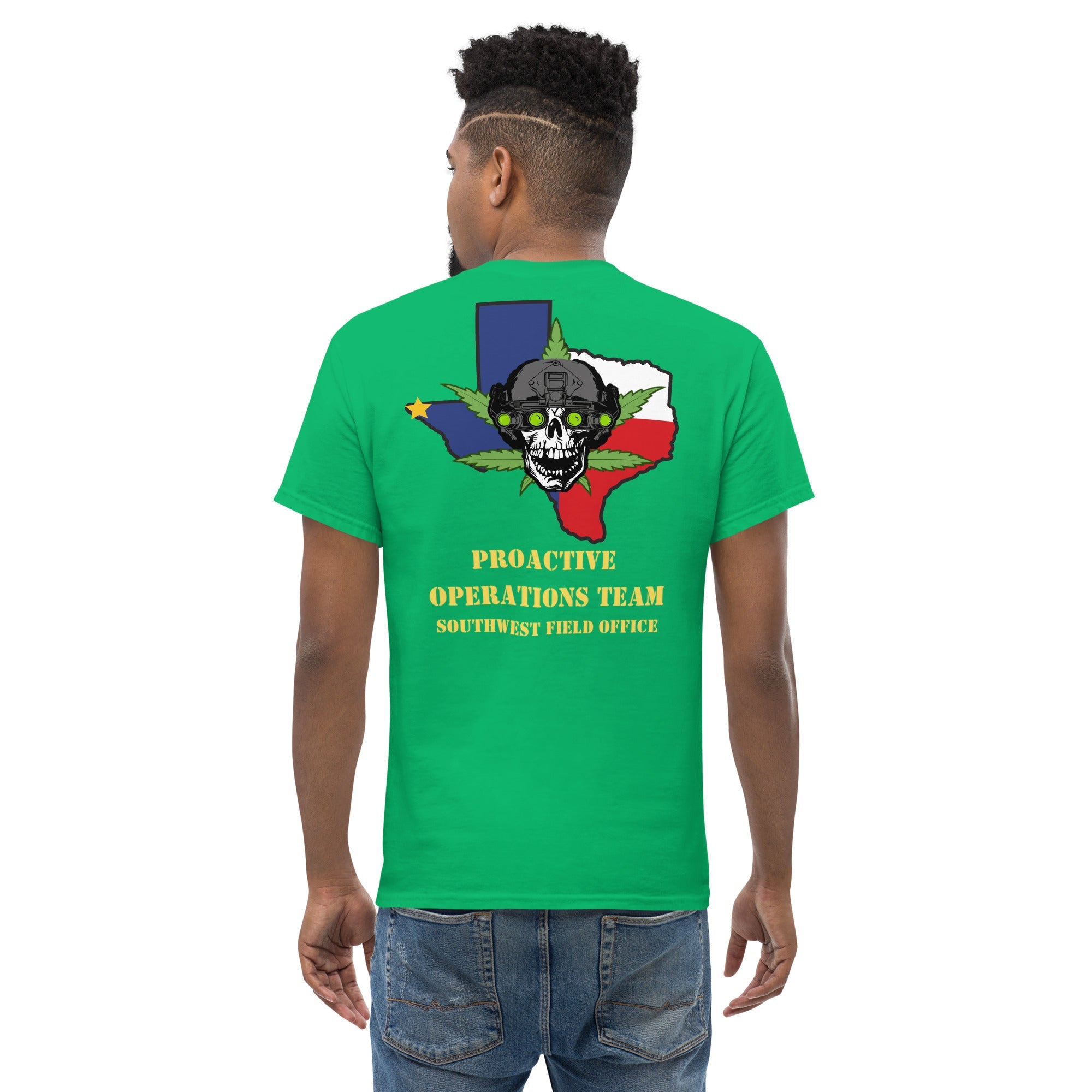 CID SW Field Office classic tee