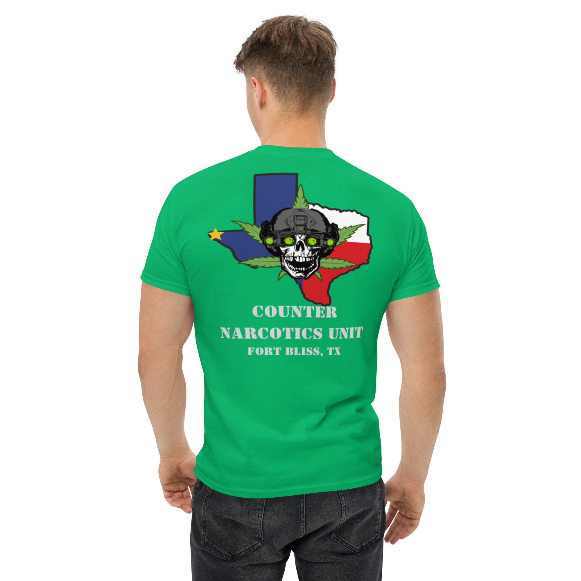 Fort Bliss Counter Narcotics MP classic tee