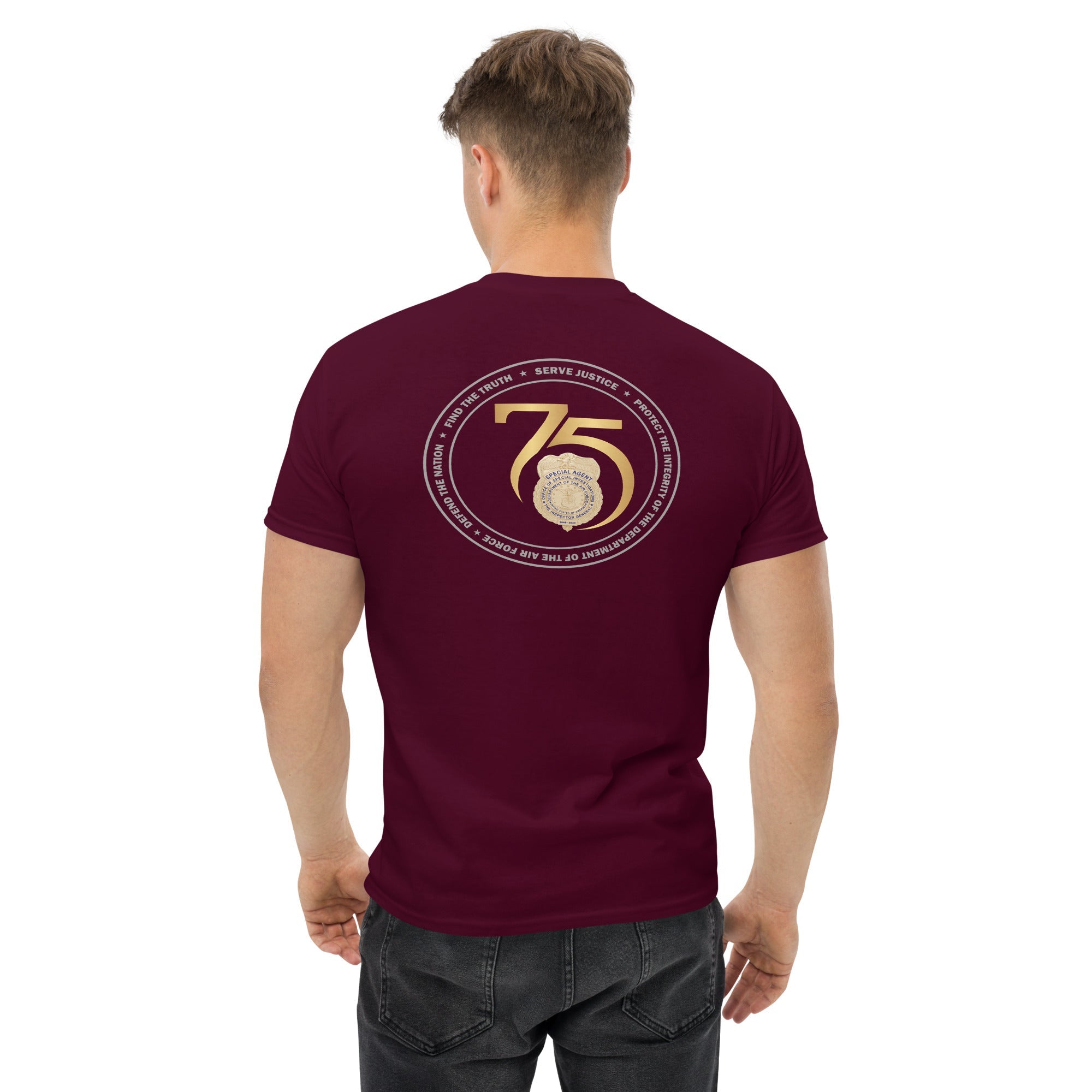 OSI 75th Anniversary Commemorative T-shirt - Men's
