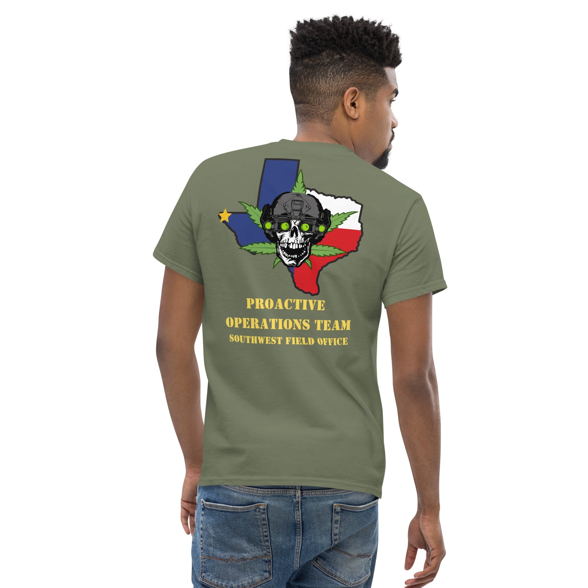 CID SW Field Office classic tee