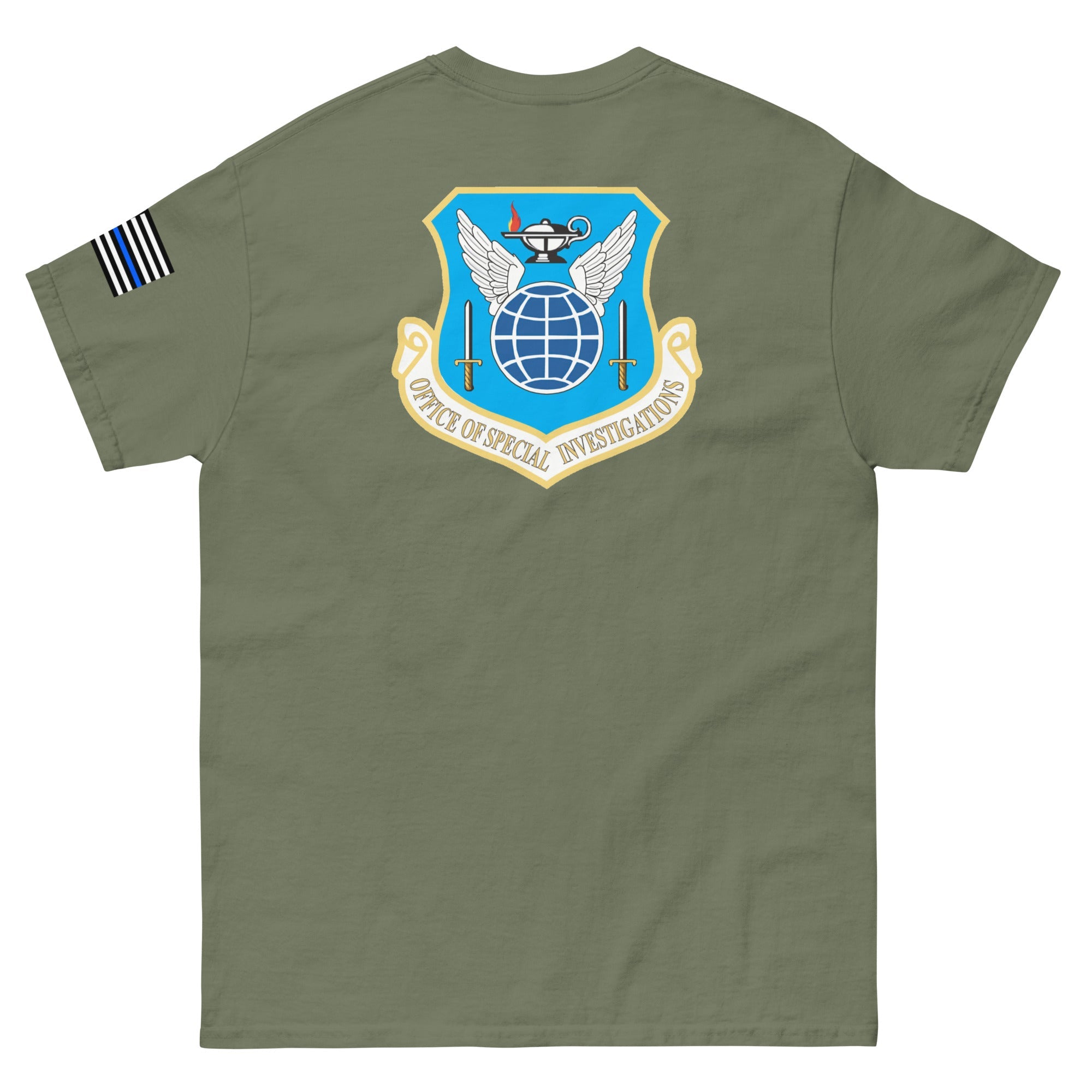Retired OSI Badge and Shield - Classic Tee - Men's