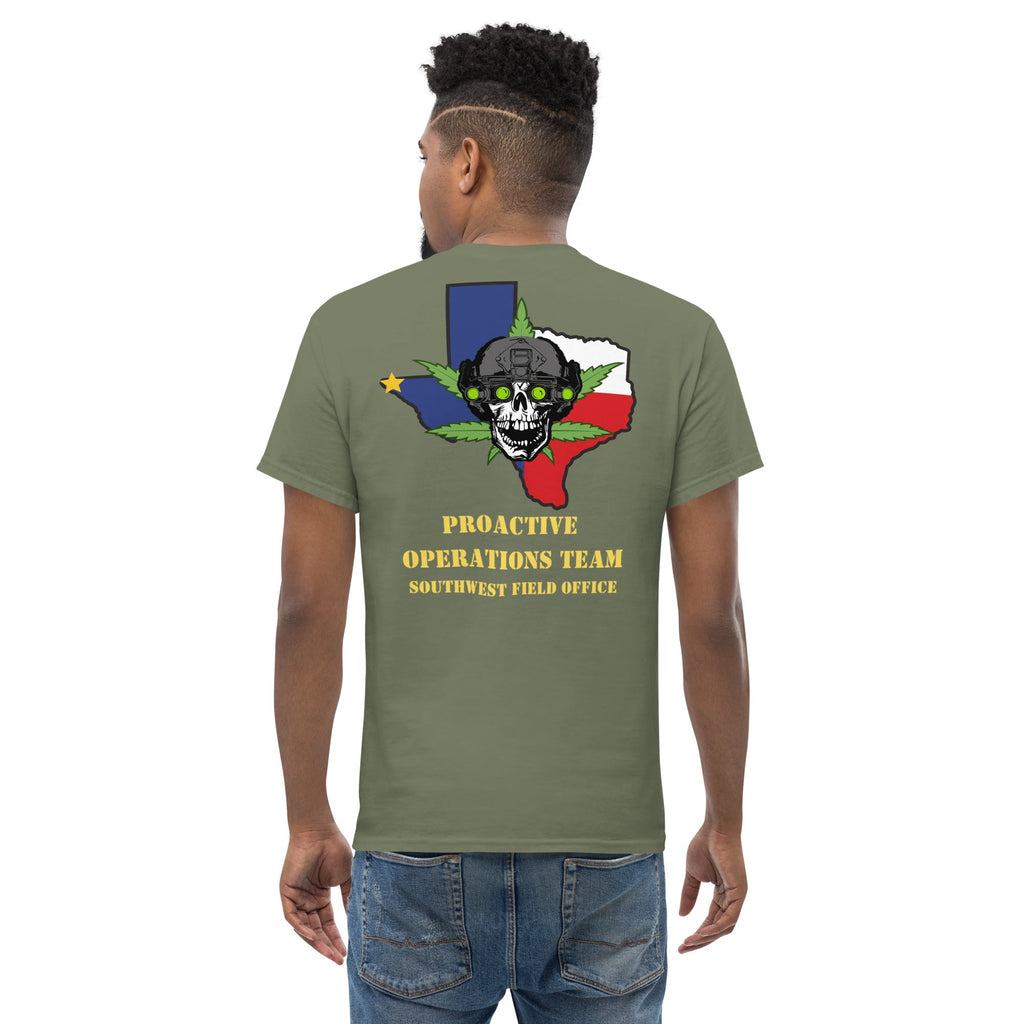 CID SW Field Office classic tee
