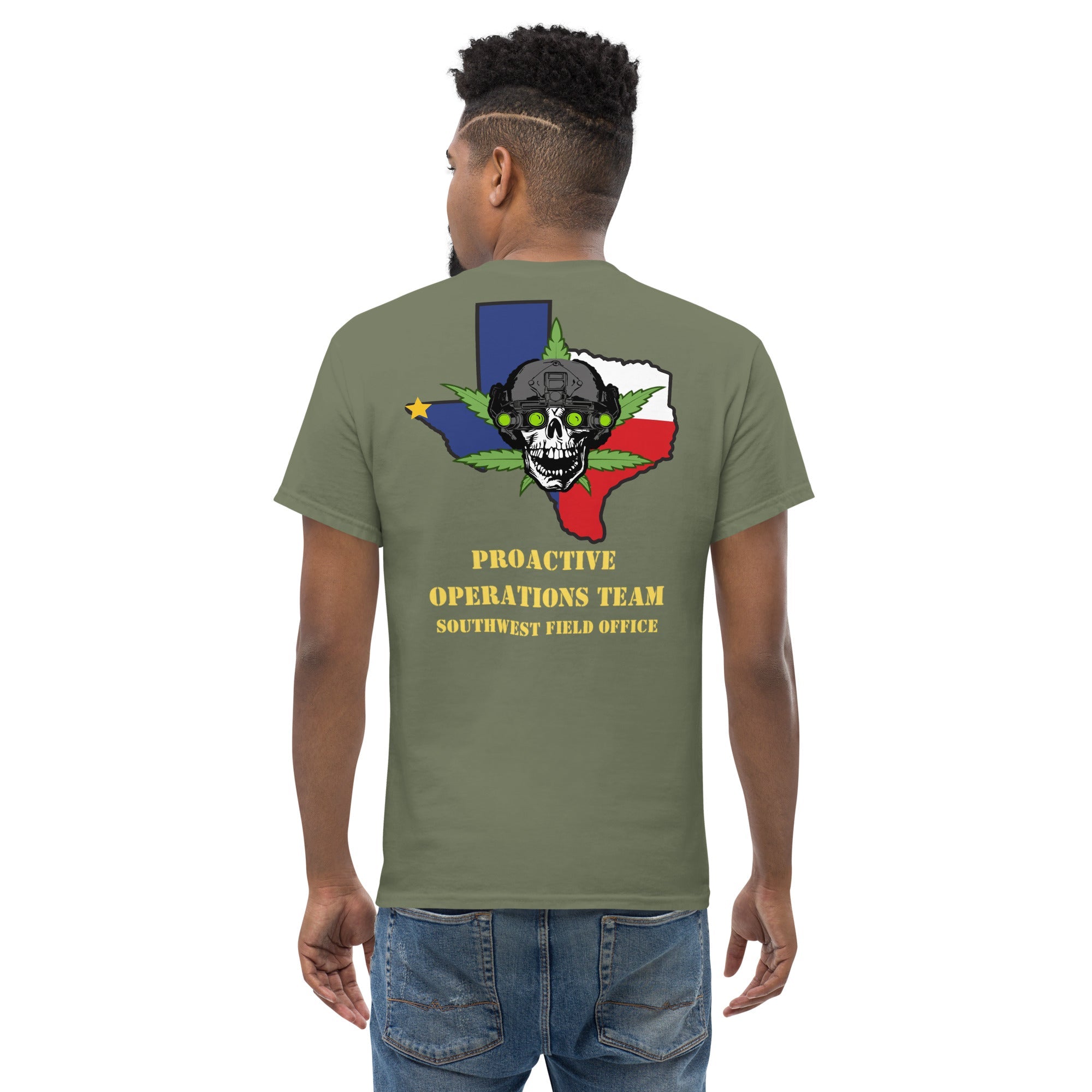 CID SW Field Office classic tee
