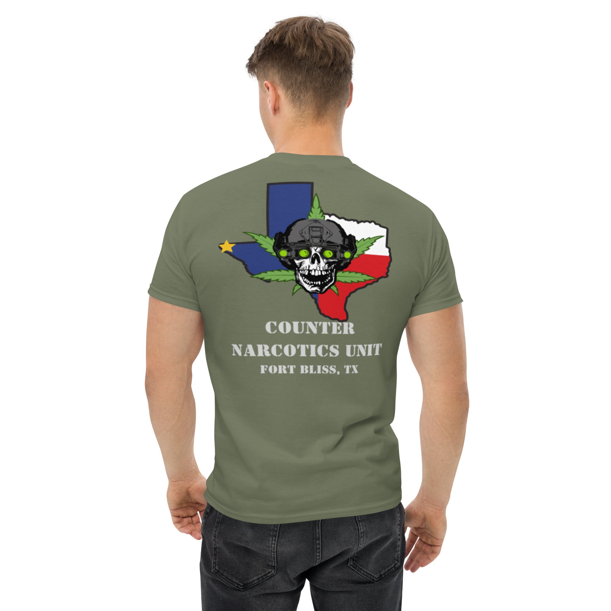 Fort Bliss Counter Narcotics MP classic tee