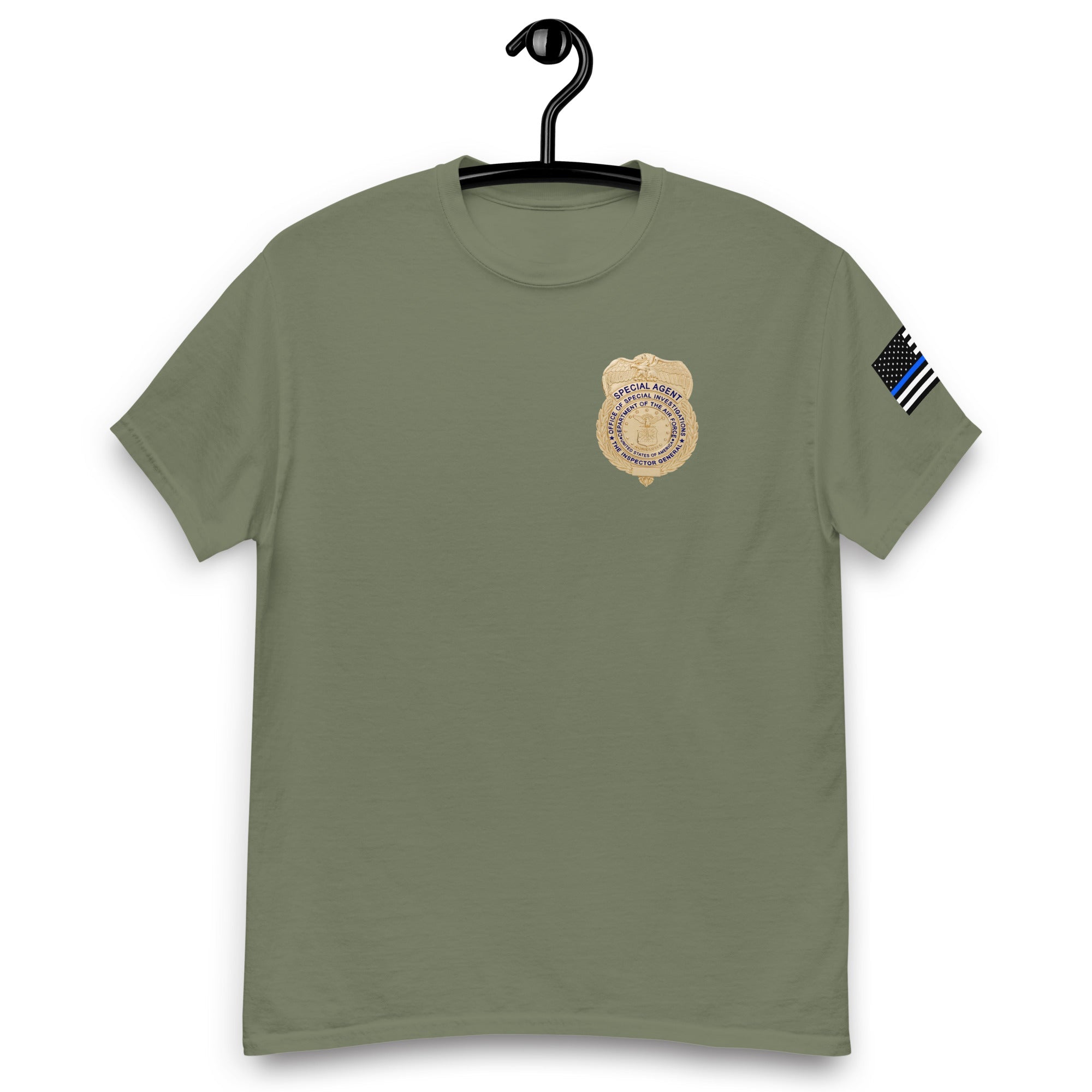 OSI Badge and Shield - Classic Tee - Men's