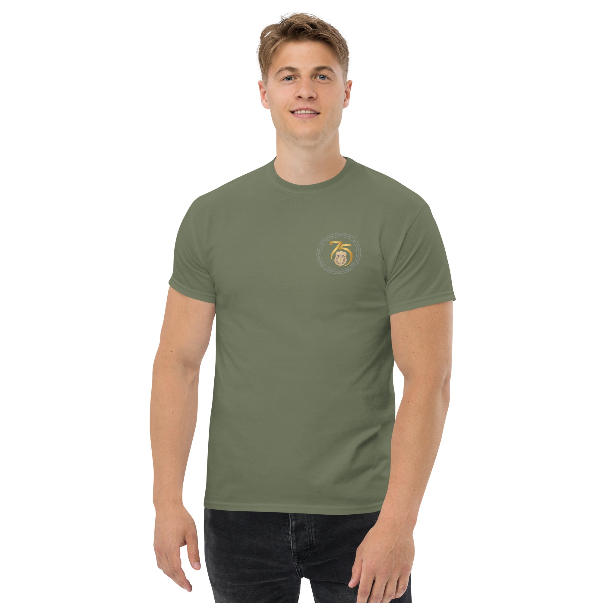 OSI 75th Anniversary Commemorative T-shirt - Men's