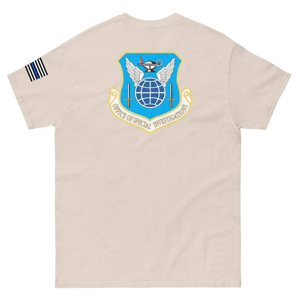 Retired OSI Badge and Shield - Classic Tee - Men's
