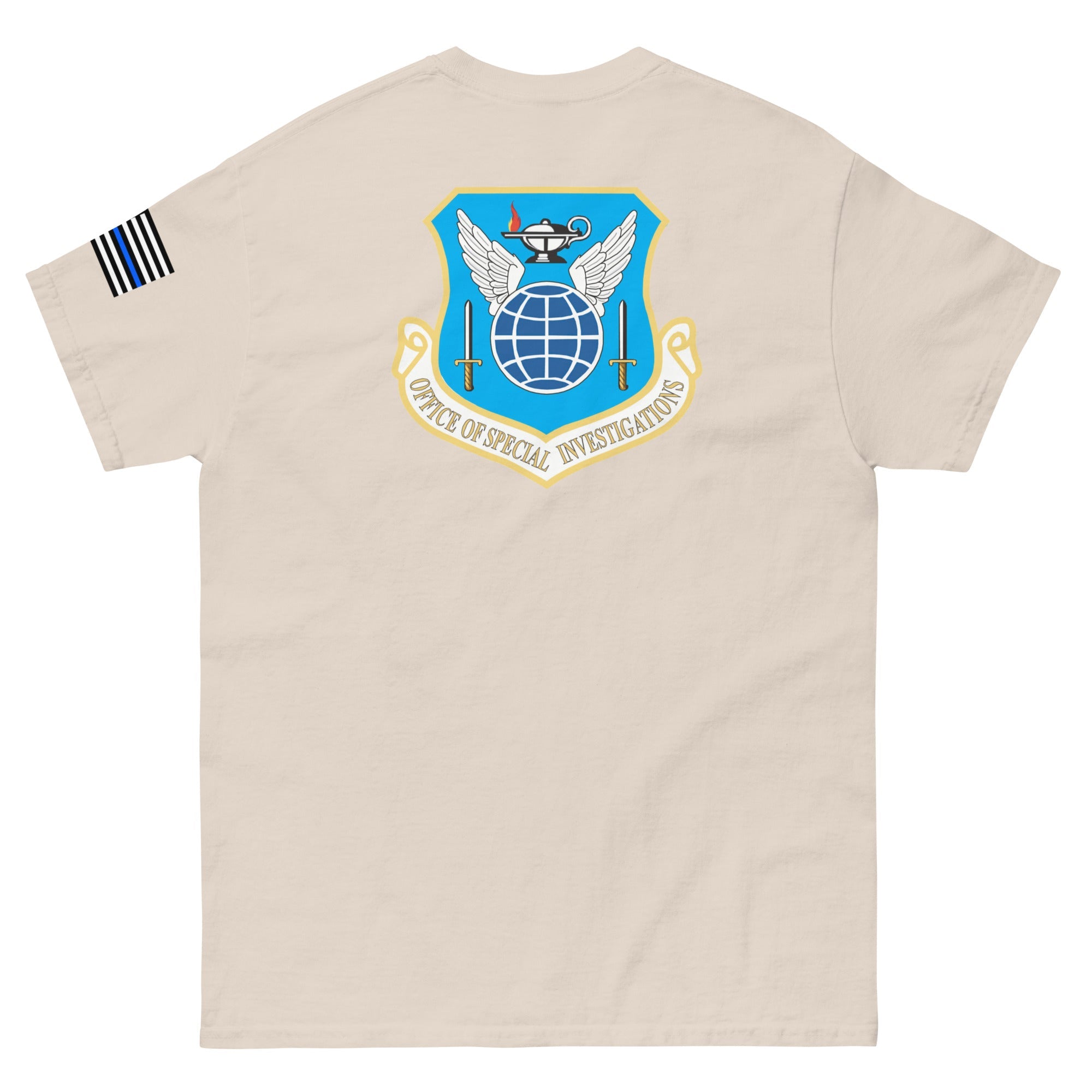Retired OSI Badge and Shield - Classic Tee - Men's