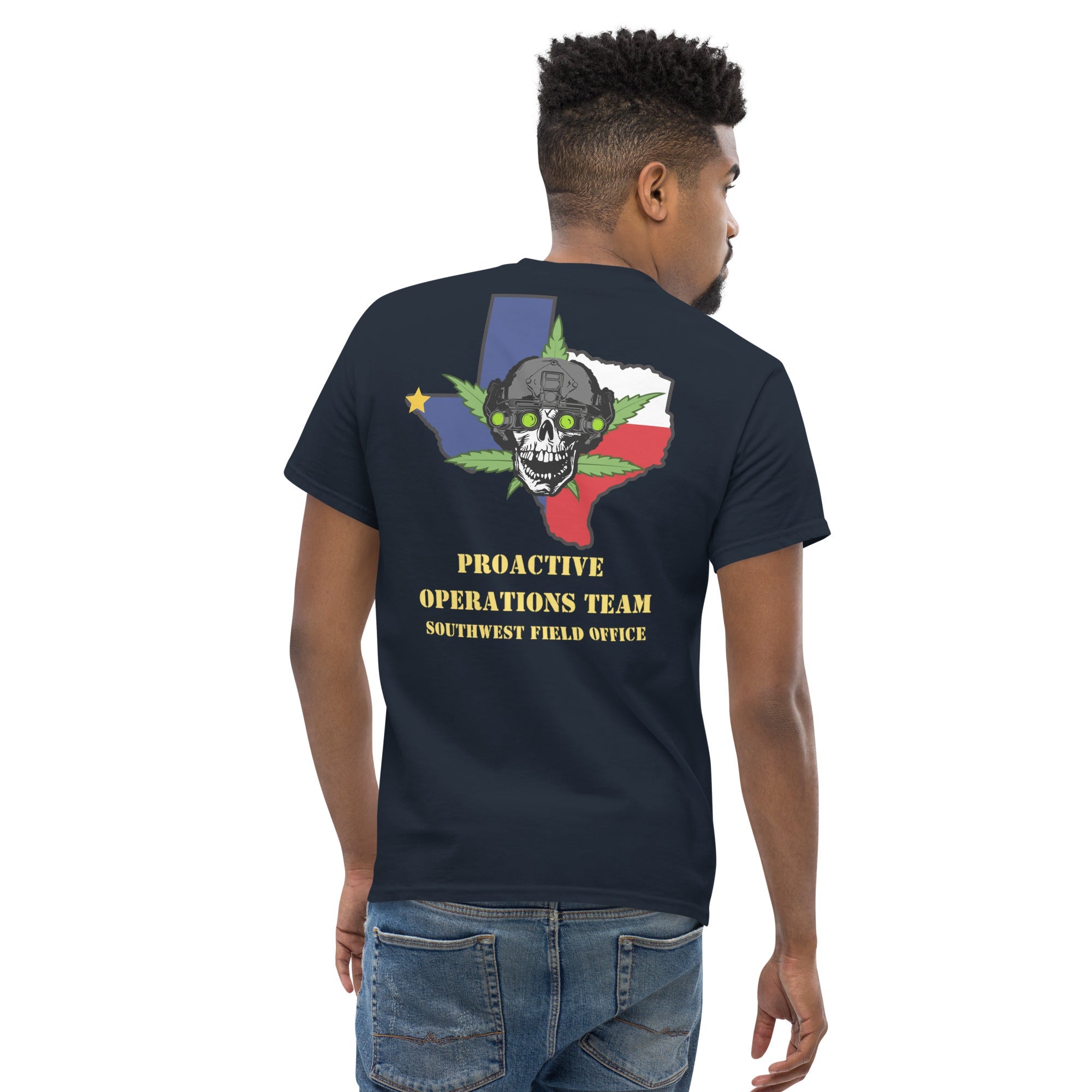 CID SW Field Office classic tee
