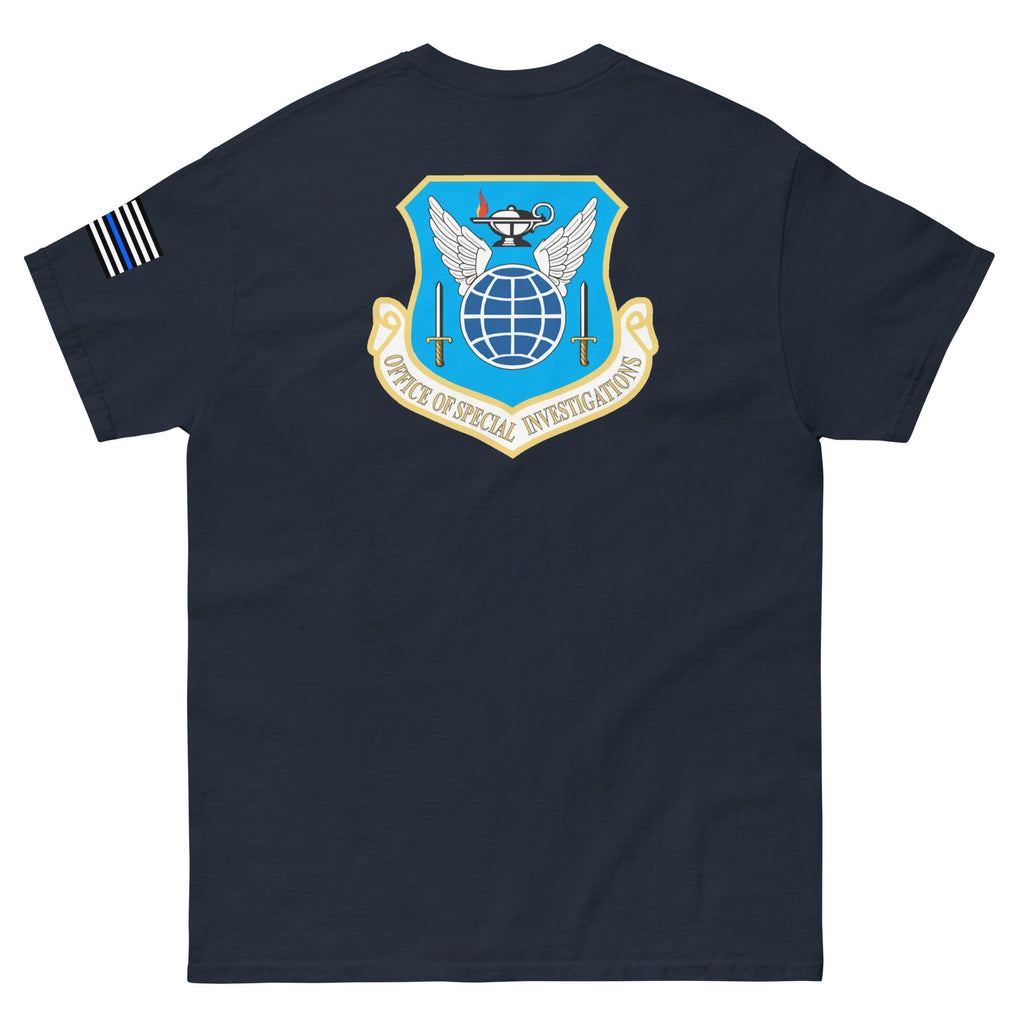 Retired OSI Badge and Shield - Classic Tee - Men's
