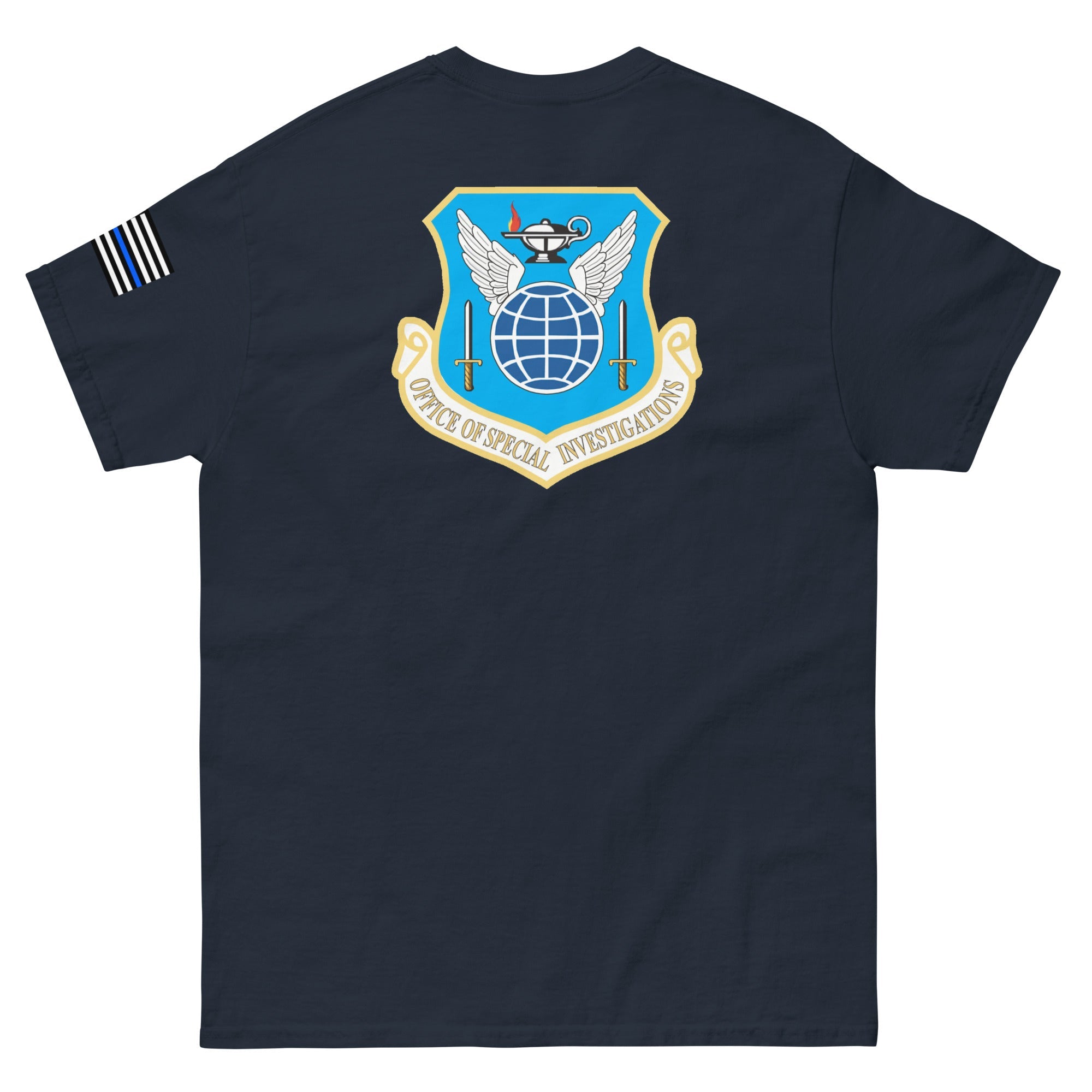 Retired OSI Badge and Shield - Classic Tee - Men's
