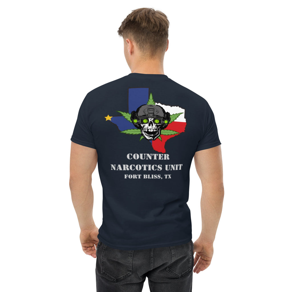 Fort Bliss Counter Narcotics MP classic tee