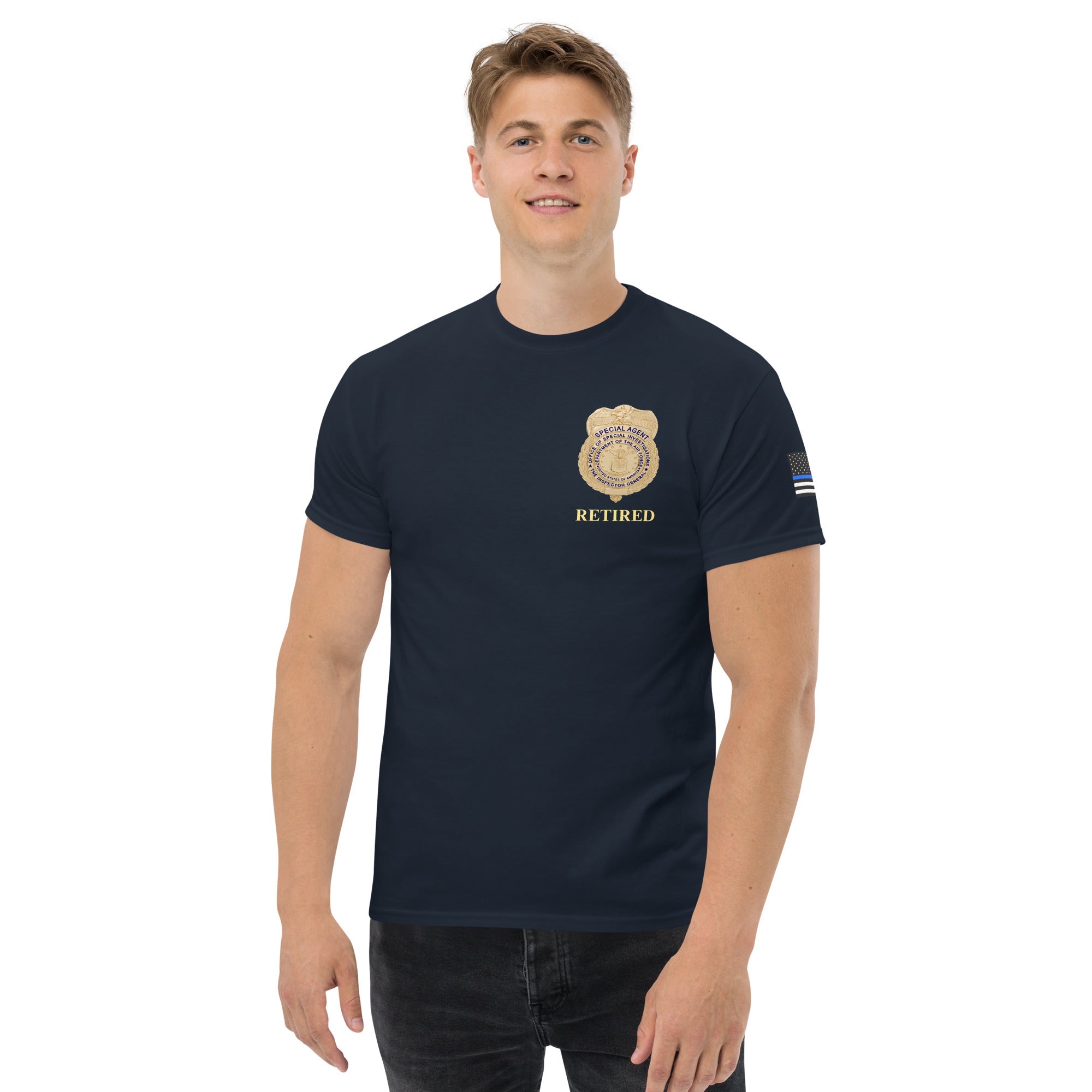 Retired OSI Badge Only - Classic Tee - Men's