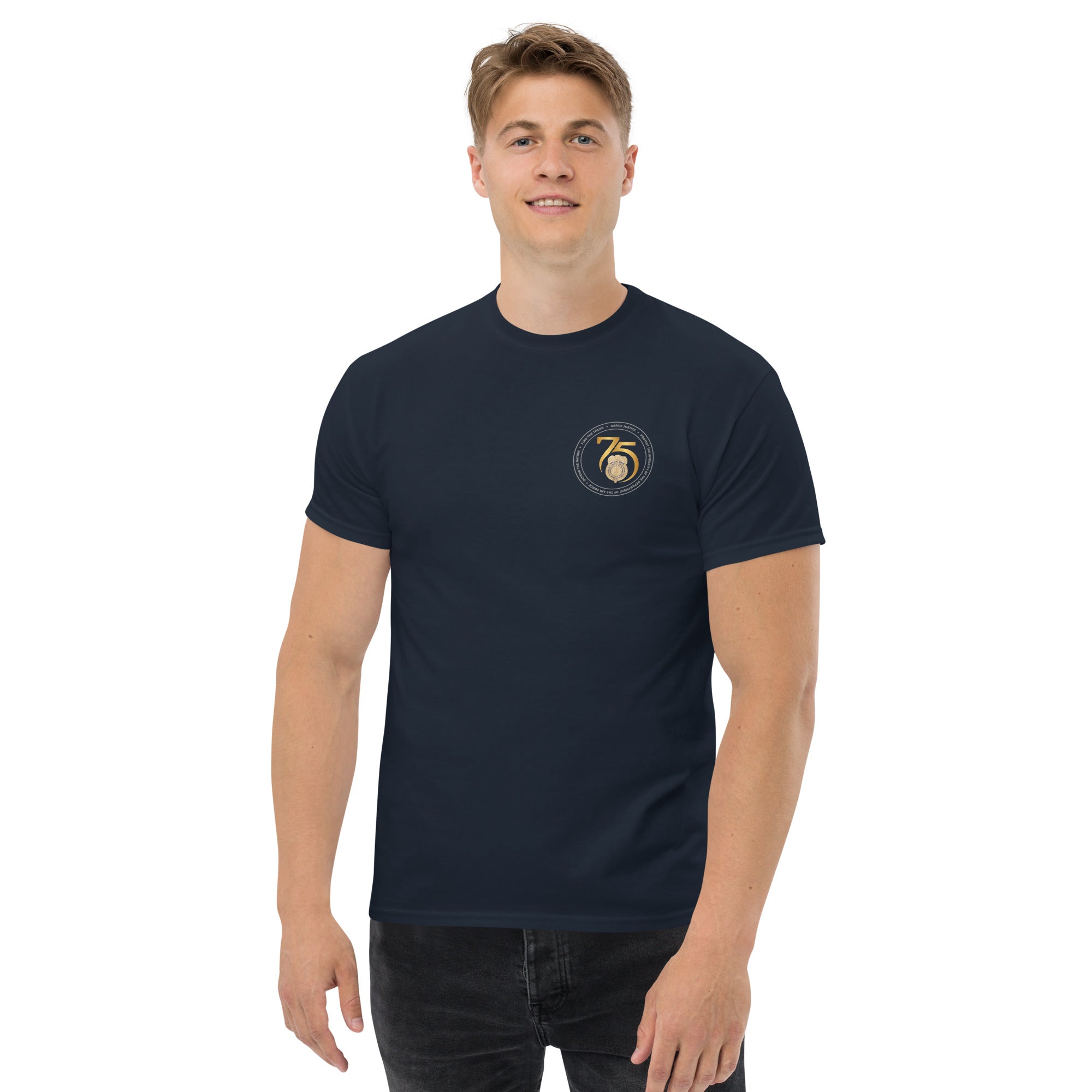 OSI 75th Anniversary Commemorative T-shirt - Men's